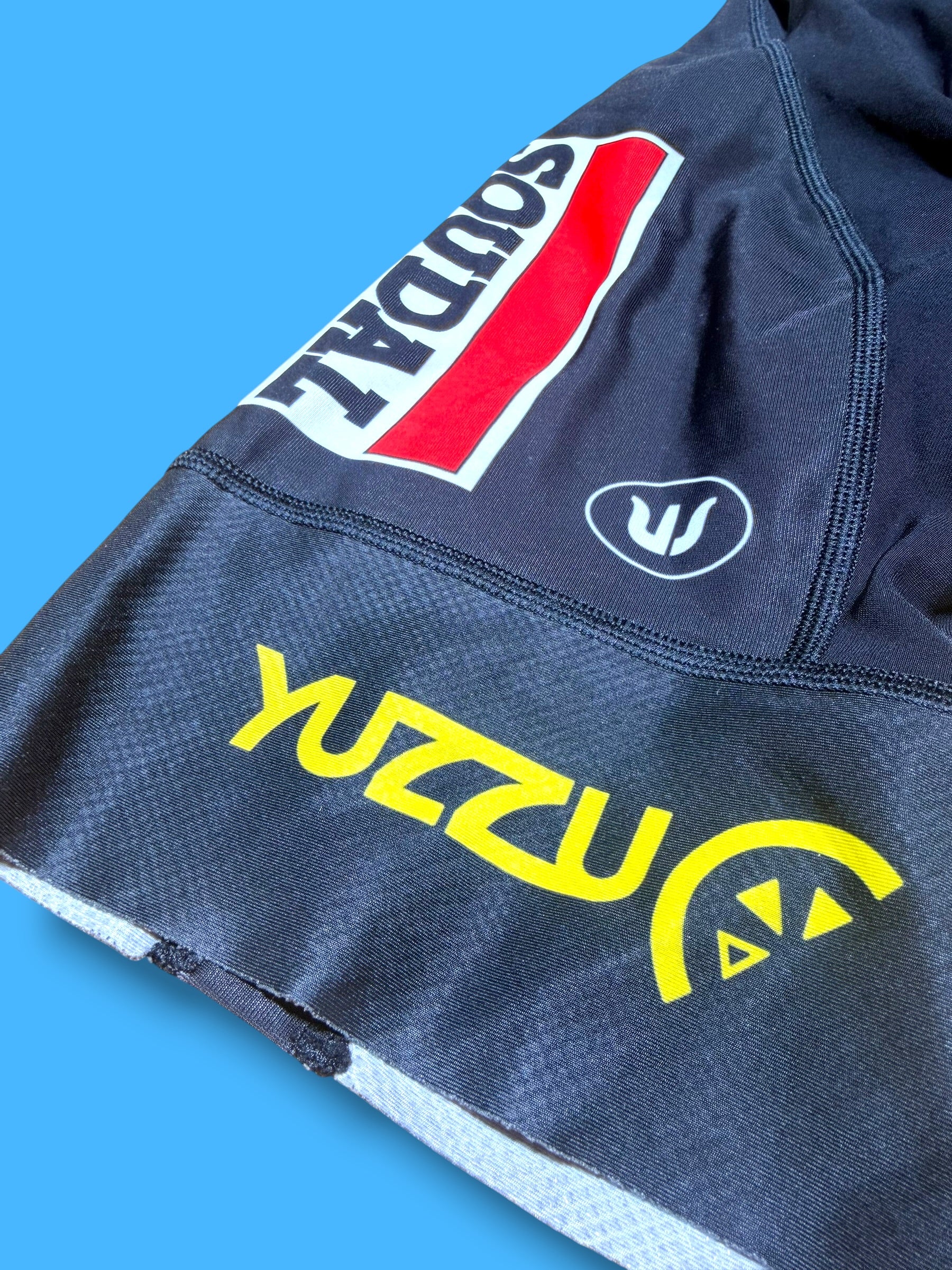 Caleb Ewan Thermal Winter Bib Shorts|Lotto Soudal |Vermarc Pro Cycling Kit