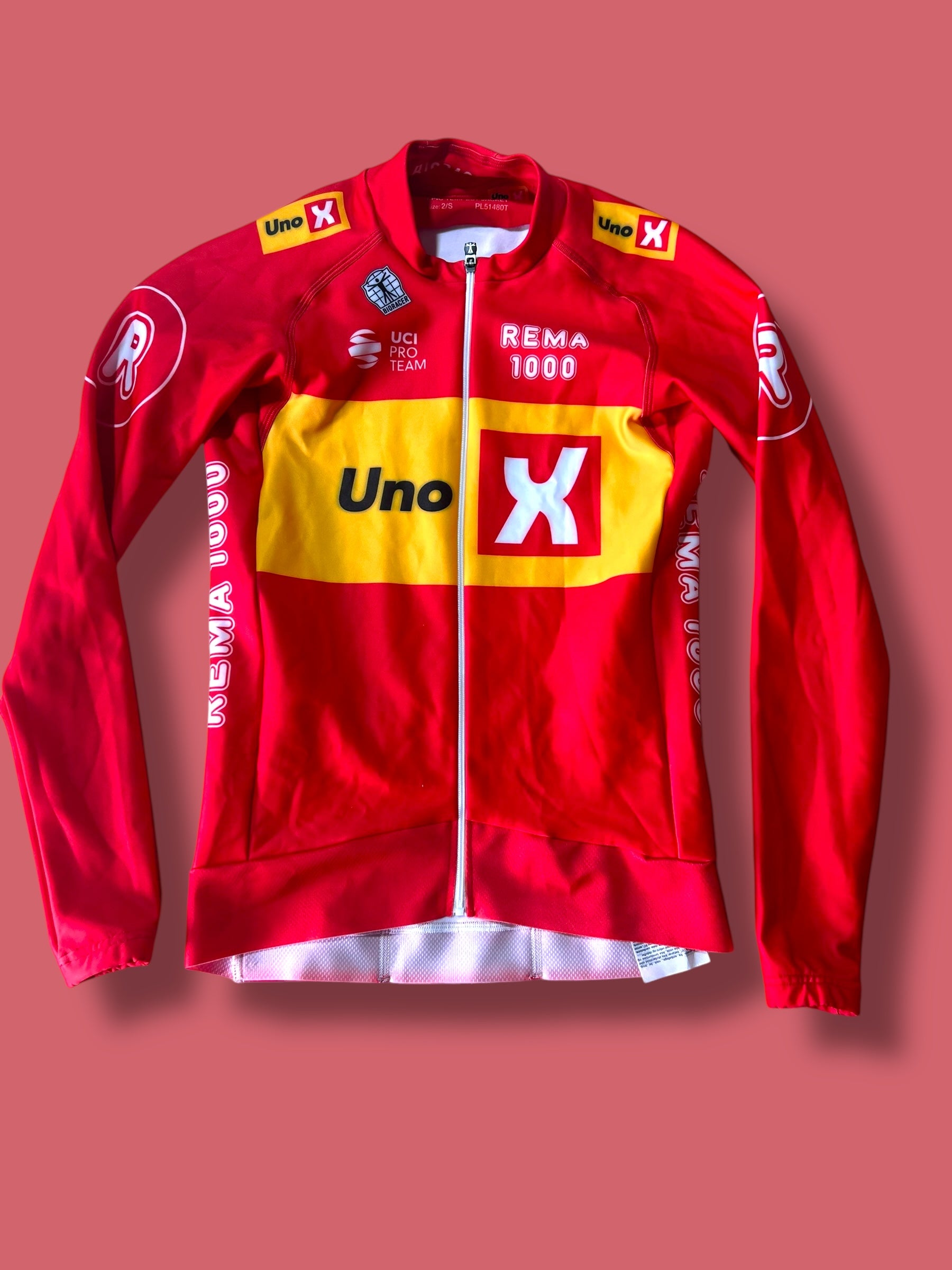 Epic Tempest Jacket Winter Jersey Gabba Thermal Racing|Uno-X Bioracer| Pro Cycling Kit