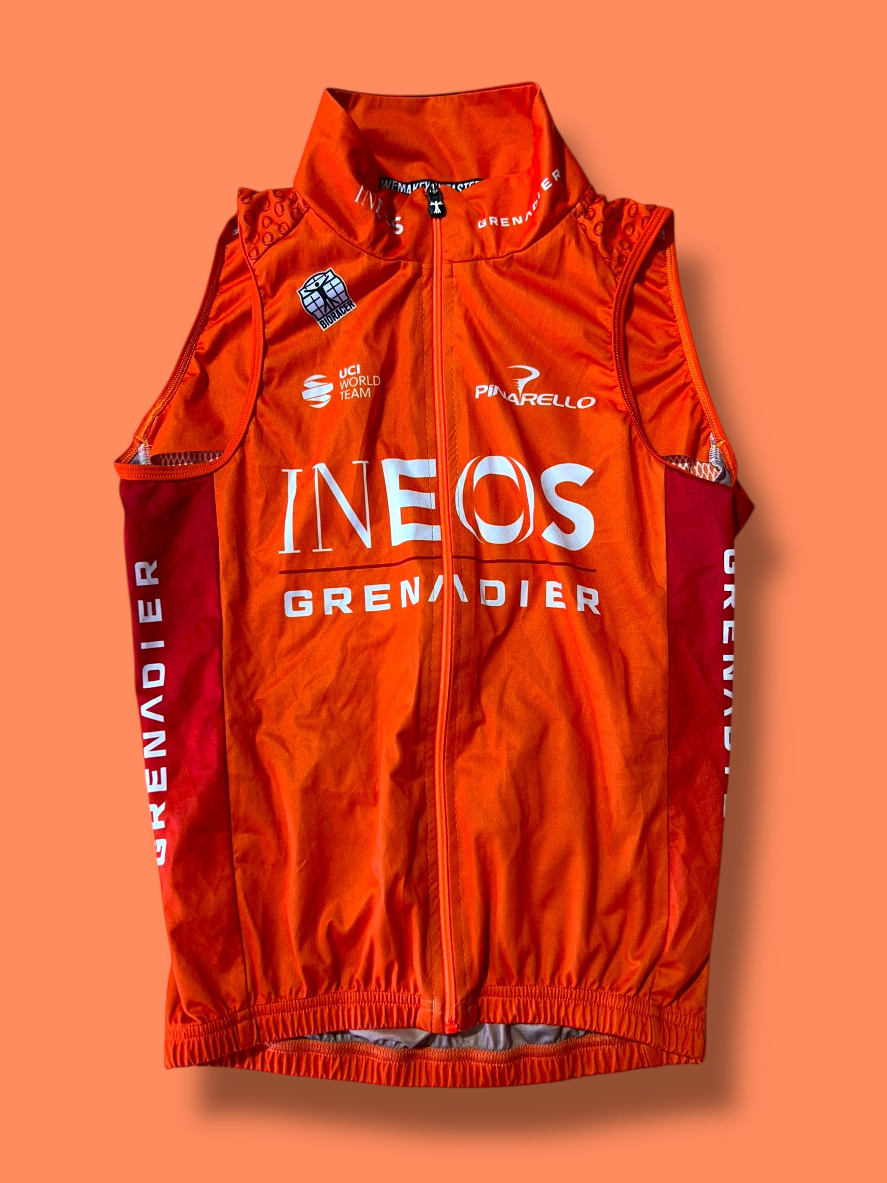 Gilet Vest Lightweight Pidcock |Ineos Grenadiers| Pro Cycling Kit