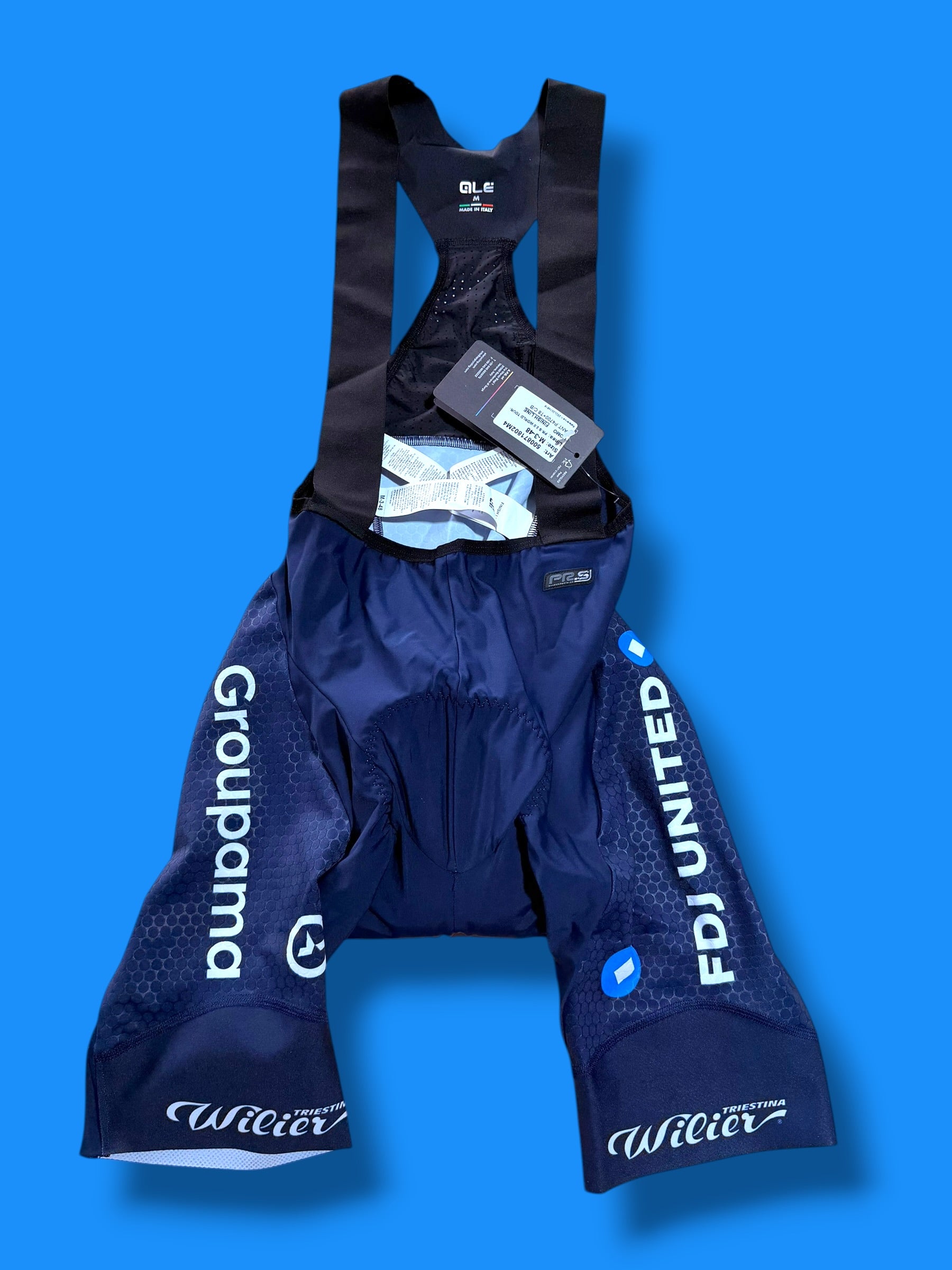 Aero Bib Shorts Knicks / Groupama FDJ Francaise des Jeux |Ale