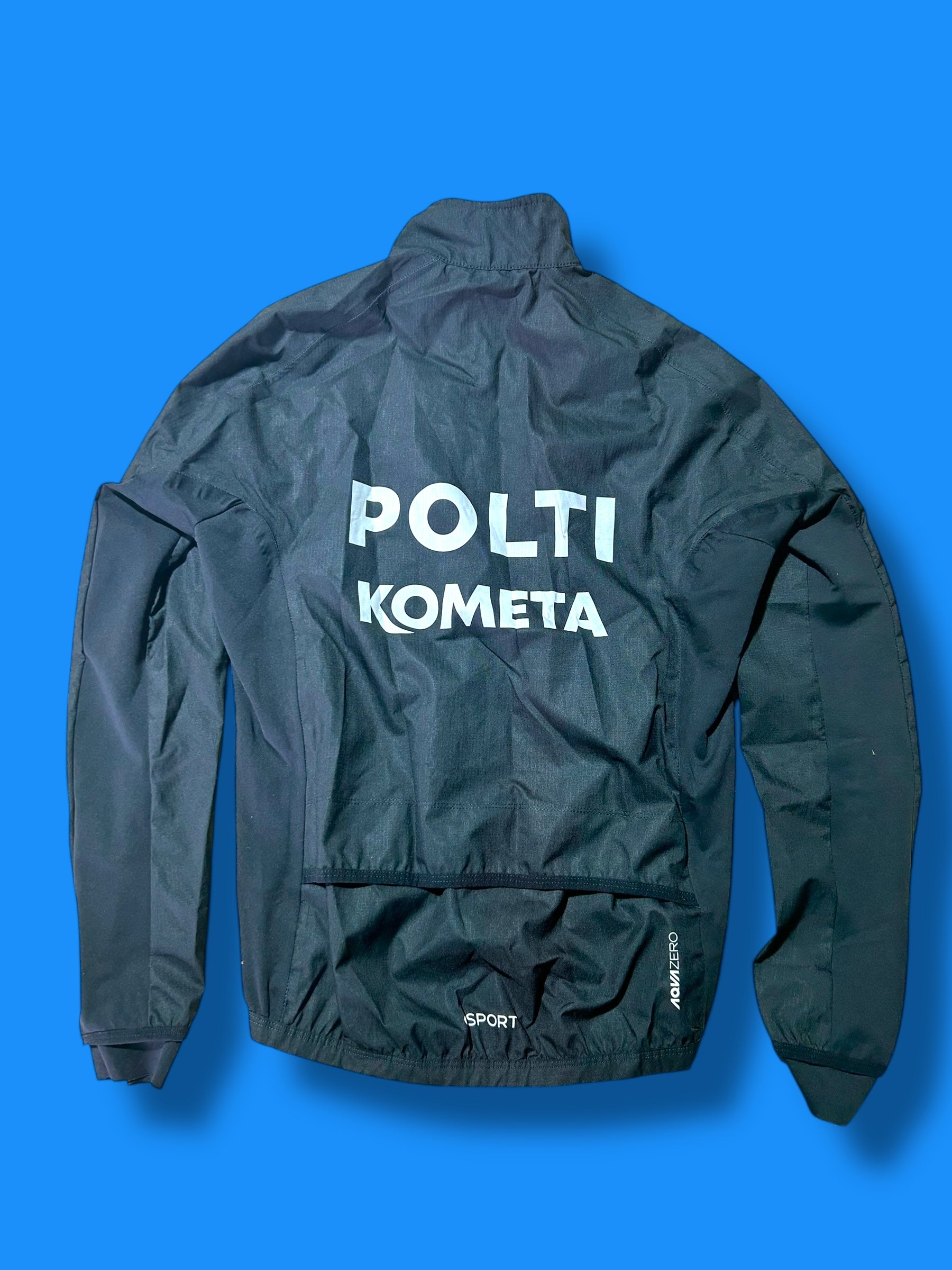 Rain Jacket Waterproof Winter|Polti Kometa G-Sport| Pro Cycling Kit