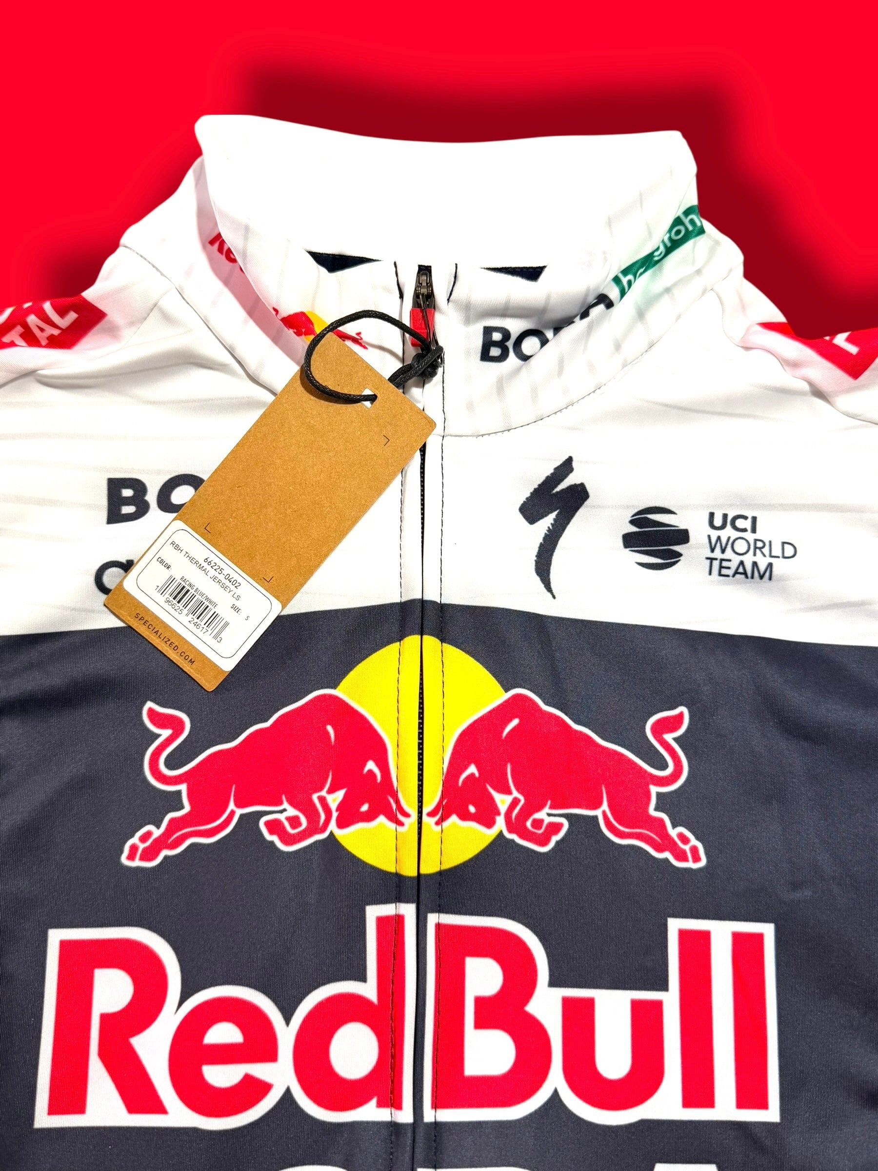 Thermal Winter Jersey Long Sleeve |Specialized|RedBull Bora Hansgrohe |Pro Cycling