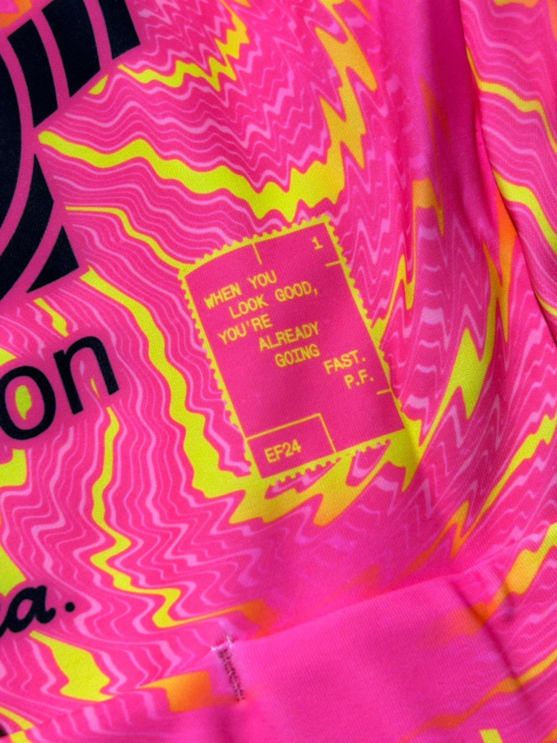 Winter Jacket Thermal Windproof Womens | Rapha Pro Team | EF Education First | Pro Cycling Kit