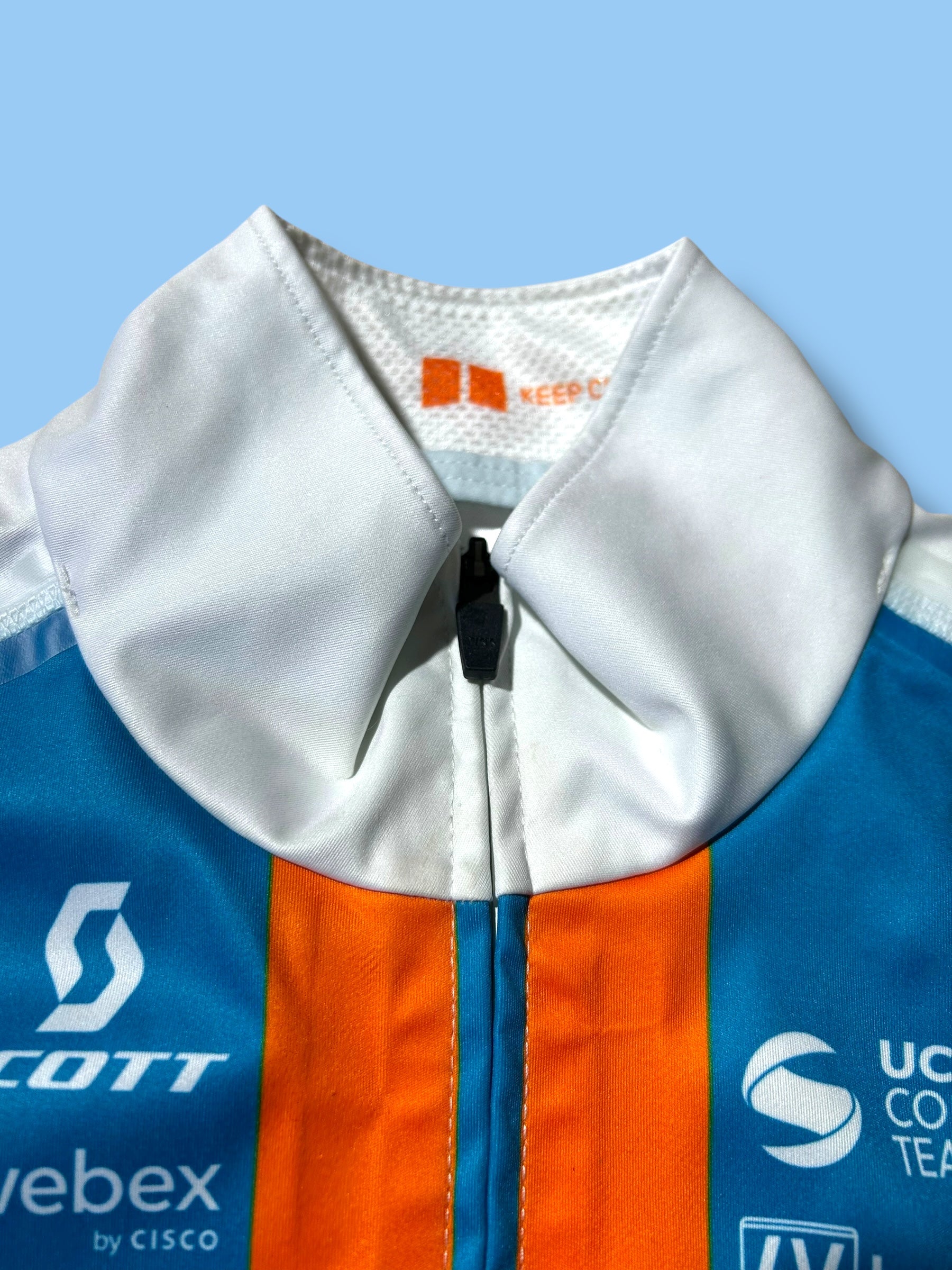 Long Sleeve Gabba Winter Jacket Thermal | DSM Firmenich| Pro Cycling Kit