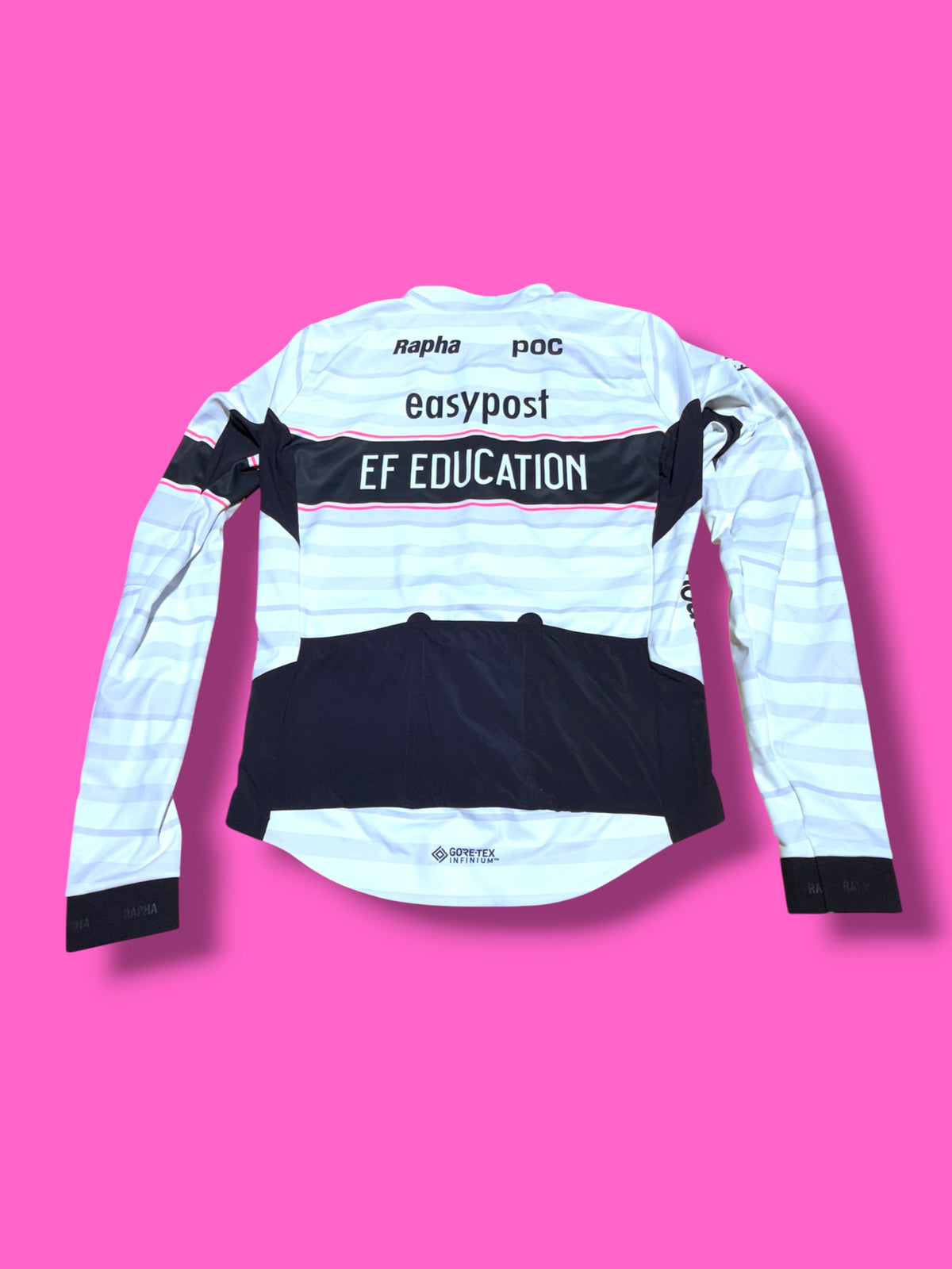 EF Infinium Long Sleeve Rain Jersey Giro di Lombardia Special Edition Pro Team| EF Education First | Rapha Men's Pro Kit