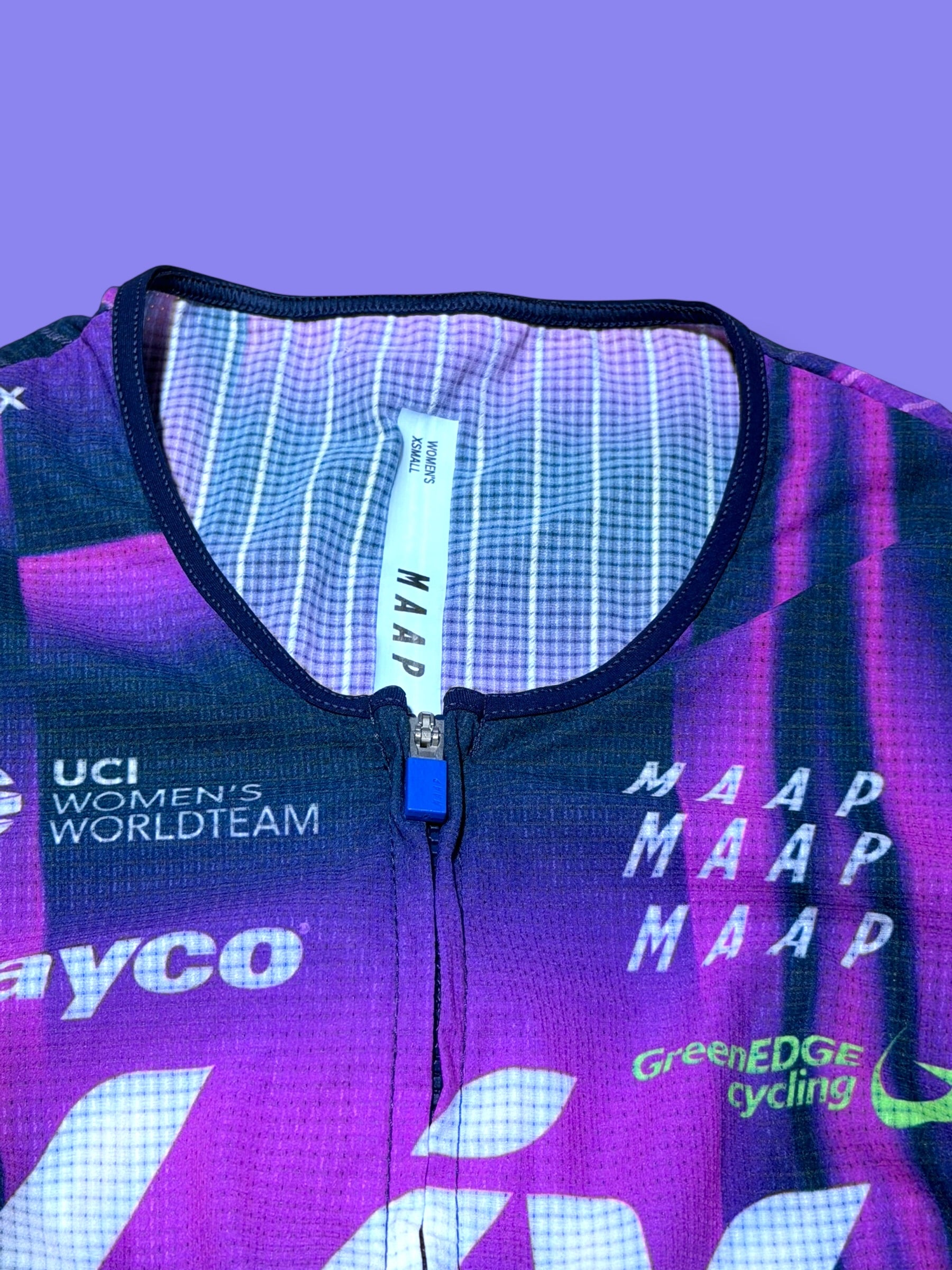 Womens Summer Aero Race Jersey |MAAP |Liv Jayco Alula