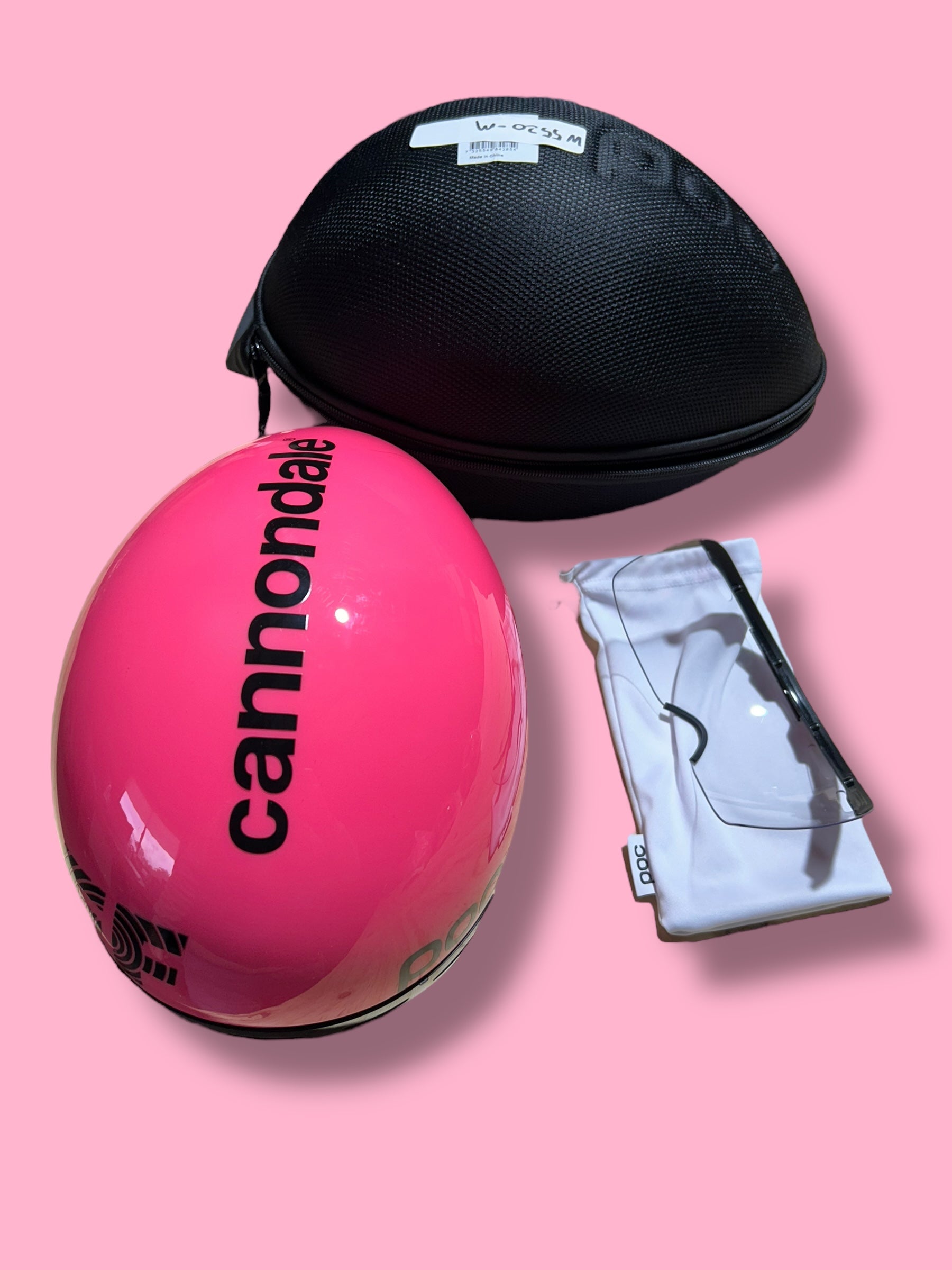 POC Cerebel Helmet TT Triathlon Racing Cannondale | EF Education First | Pro Cycling Kit