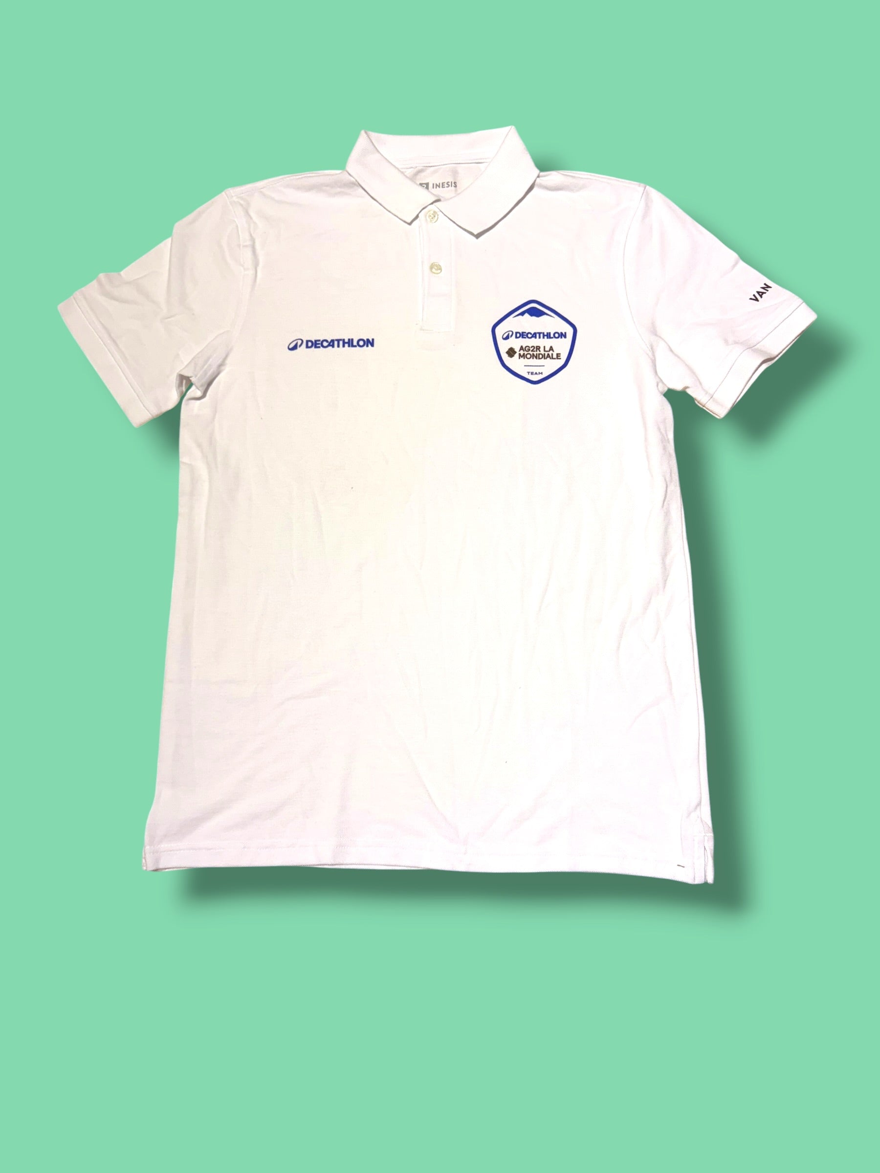Casual Polo T-Shirt |Decathlon |Van Rysel Pro Cycling Kit