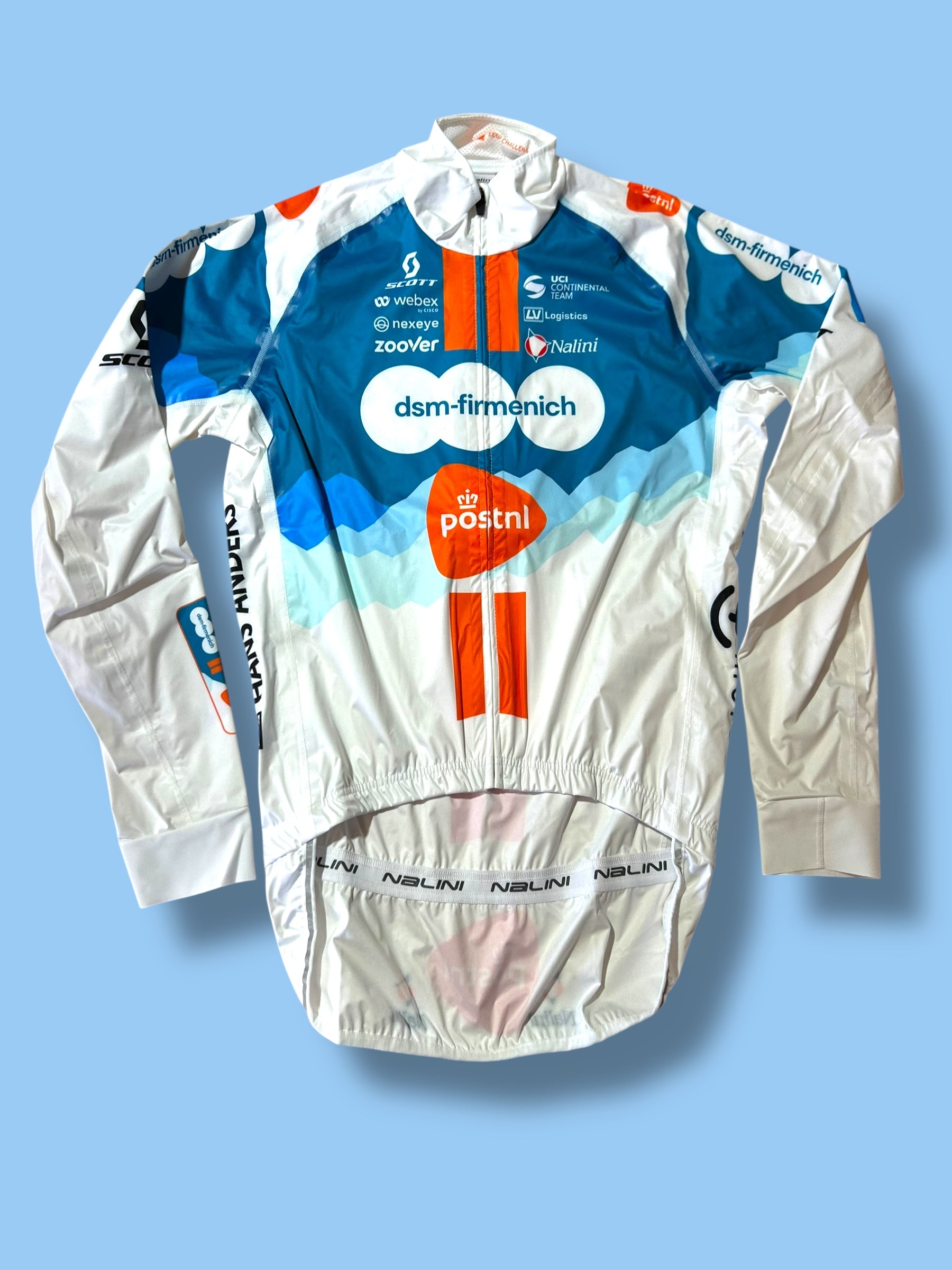 Rain Jacket| DSM Firmenich| Pro Cycling Kit