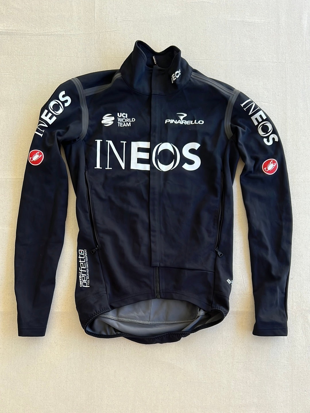 castelli perfetto ros INEOS Gavia Rain Jacket | Castelli | Ineos