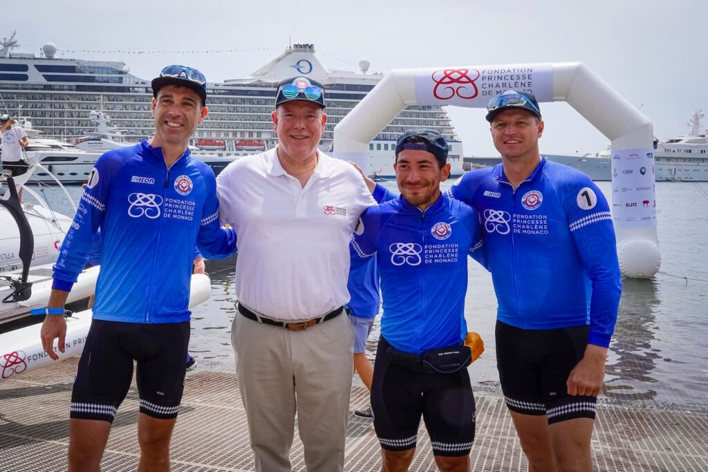 Caleb Ewan Monaco Waterbike Race Winning Jersey and Bib Short|Lotto Soudal |Vermarc Pro Cycling Kit