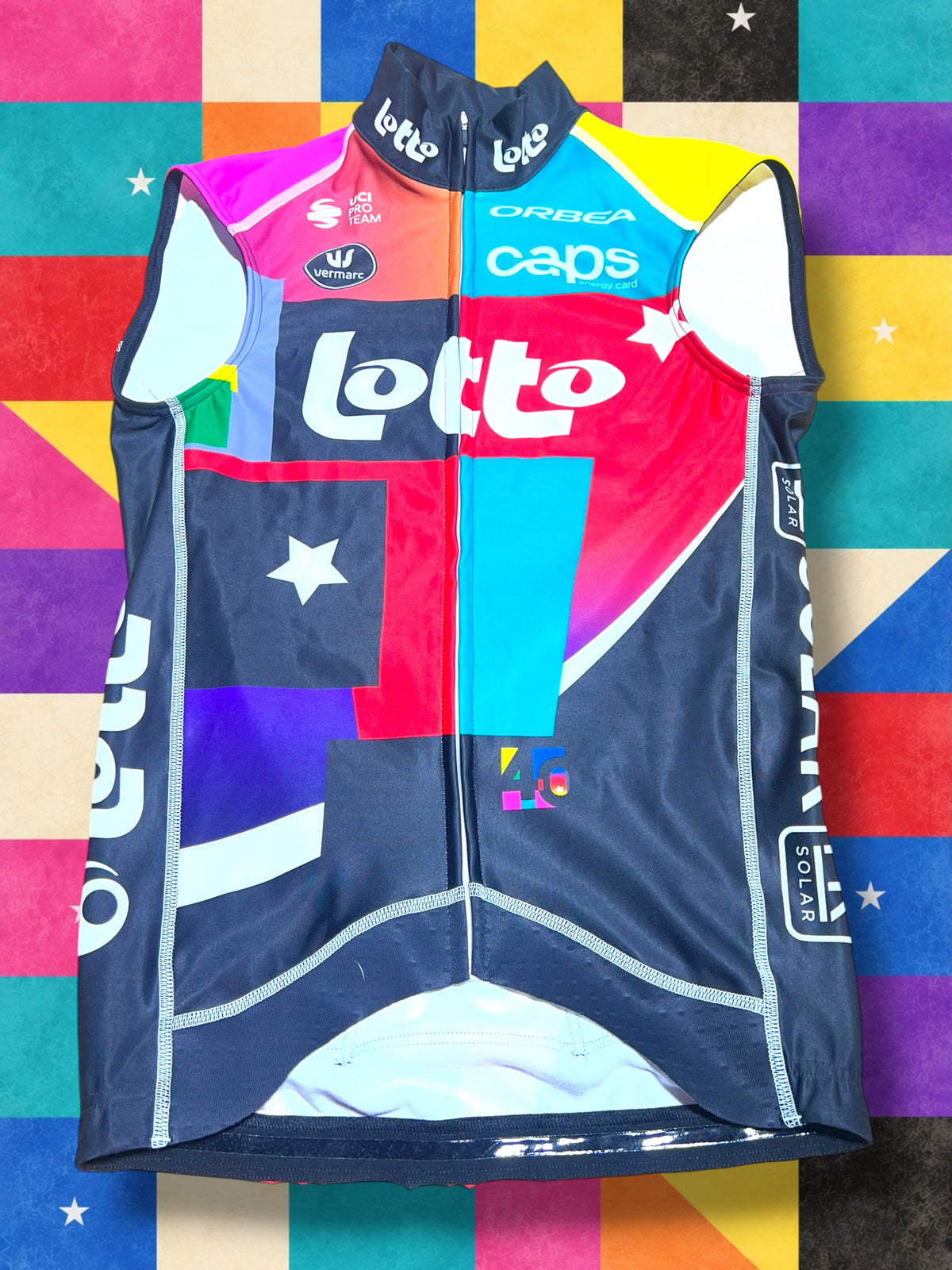 Lotto Vuelta Special Edition Thermal Vest | Vermarc