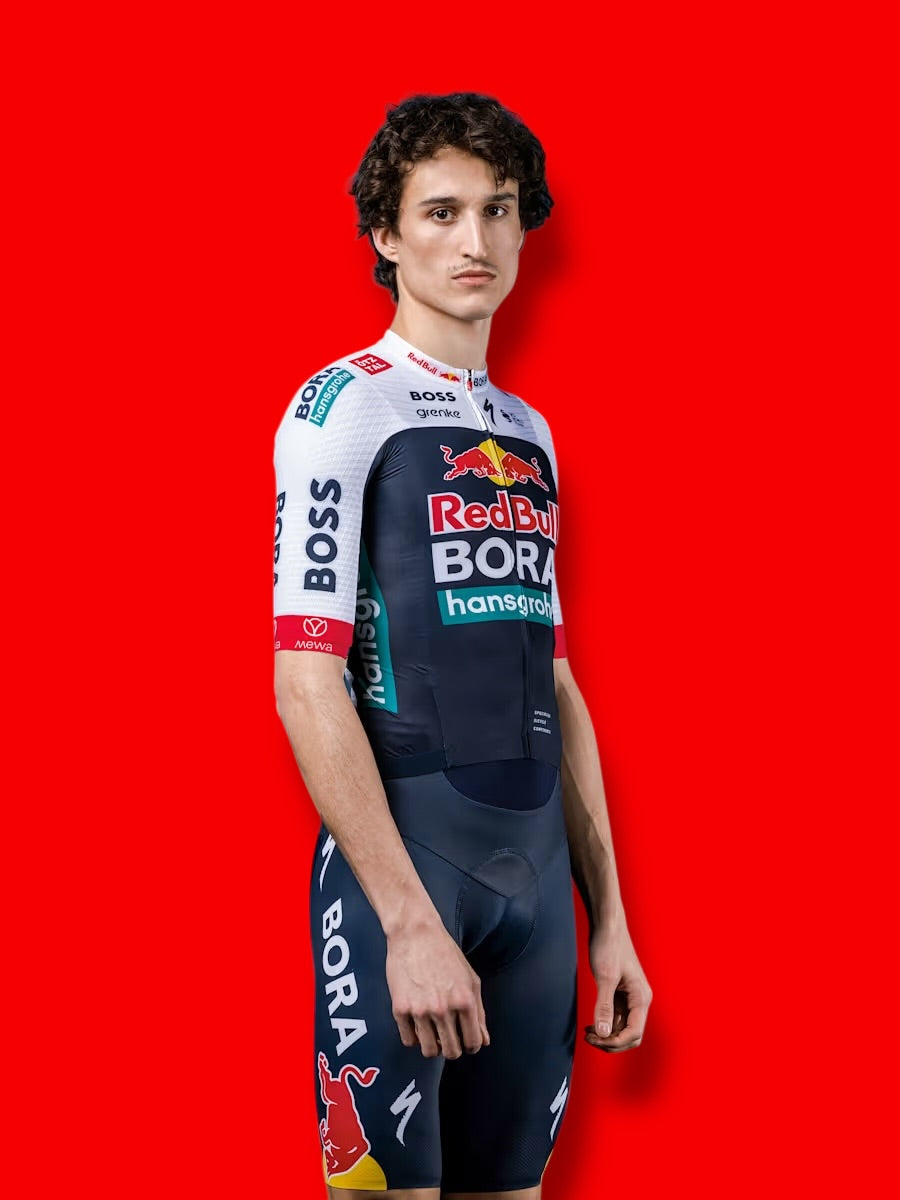 Aero Race Jersey- Team Issued Exclusive |Specialized|Red Bull Bora Hansgrohe |Pro Cycling