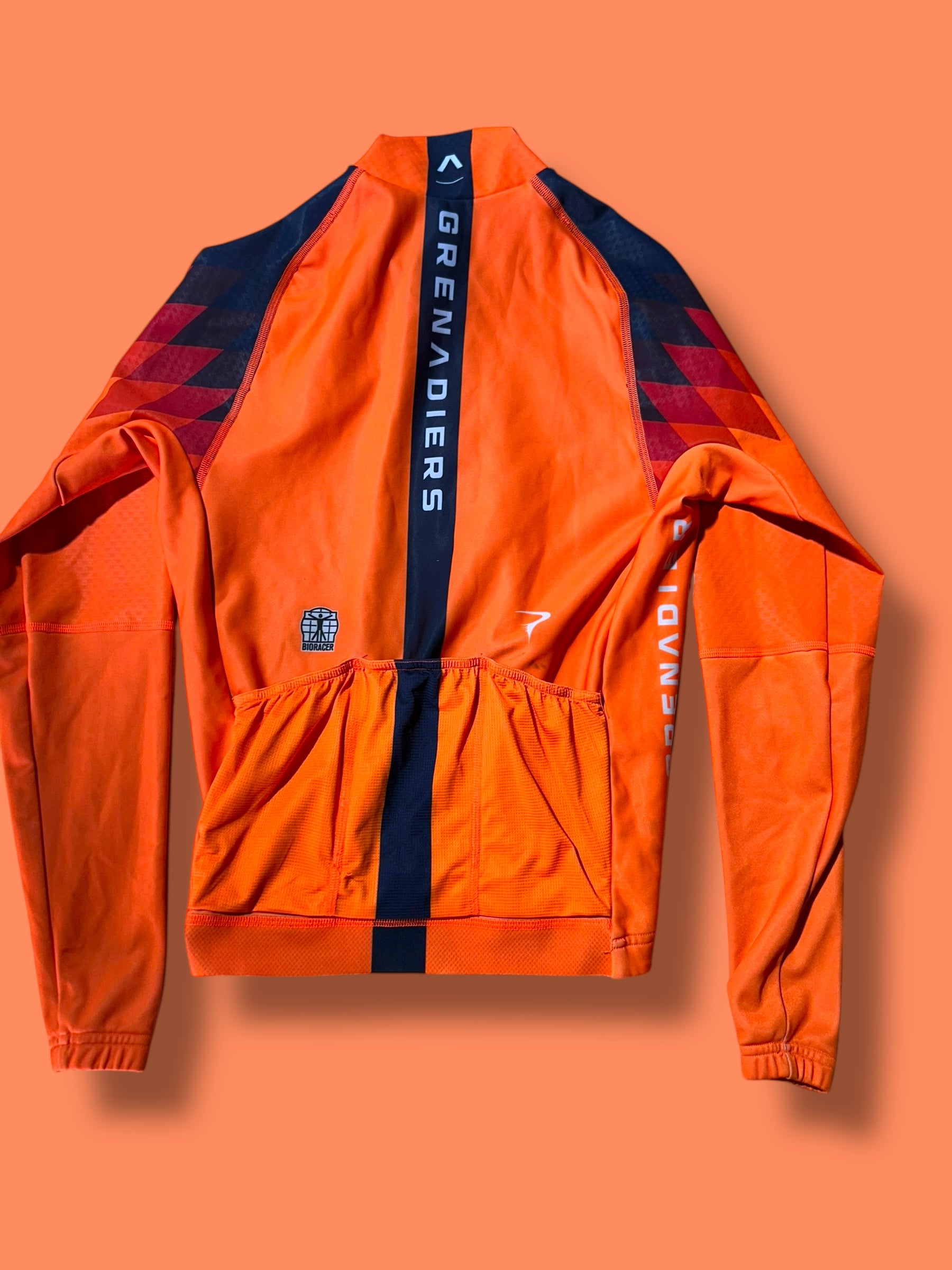 Thermal Jersey Gabba Winter Pidcock |Ineos Grenadiers| Pro Cycling Kit