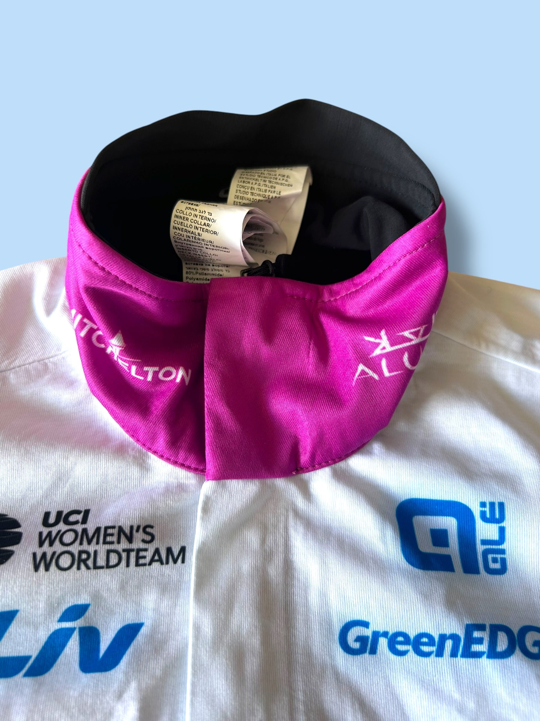 Winter Jacket Jersey Thermal Womens| Ale | Jayco Alula| Pro Cycling Kit