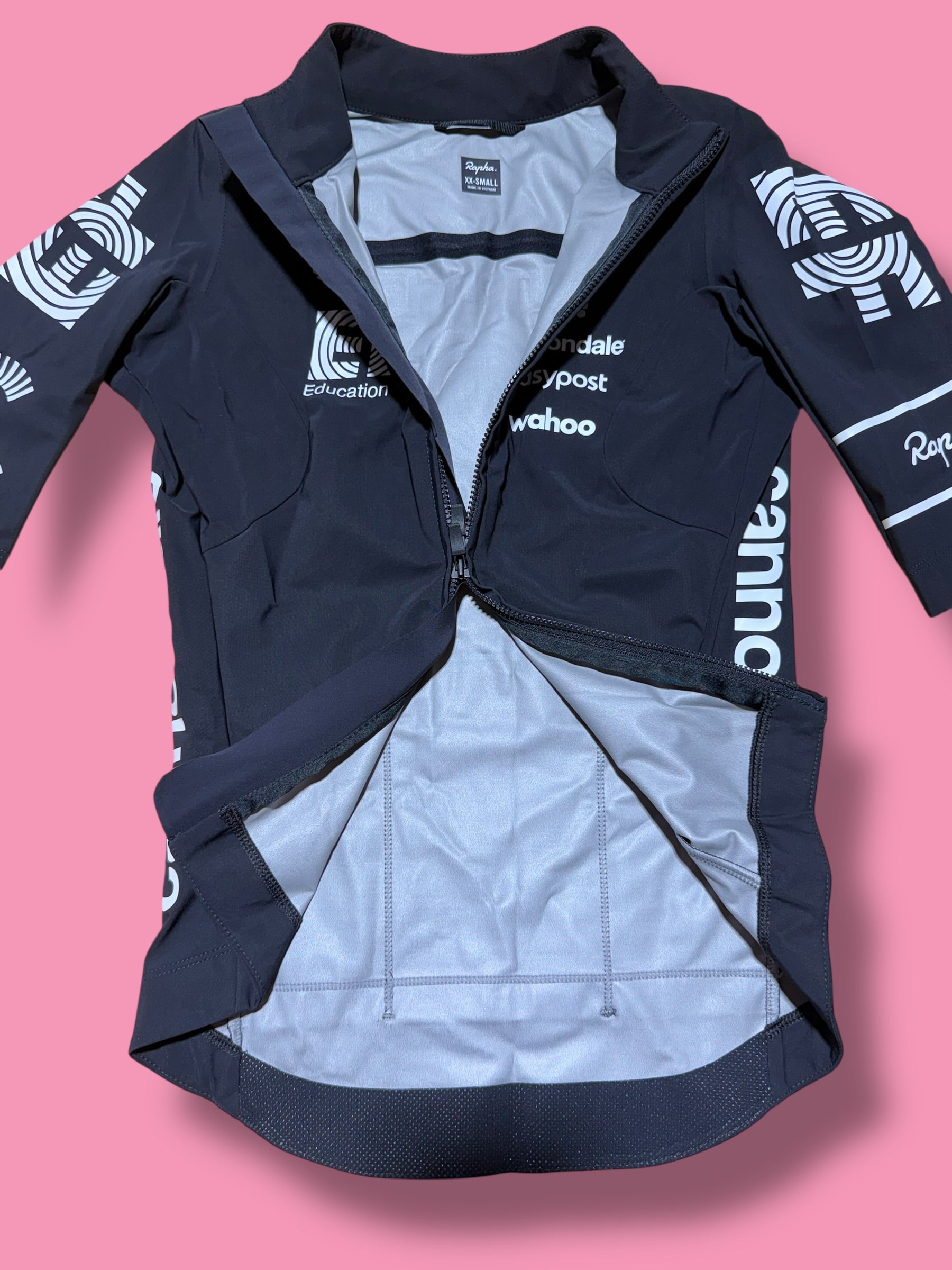 Pro Team Shadow SS Jacket (New Design) Waterproof|Rapha |EF Education First|Cycling