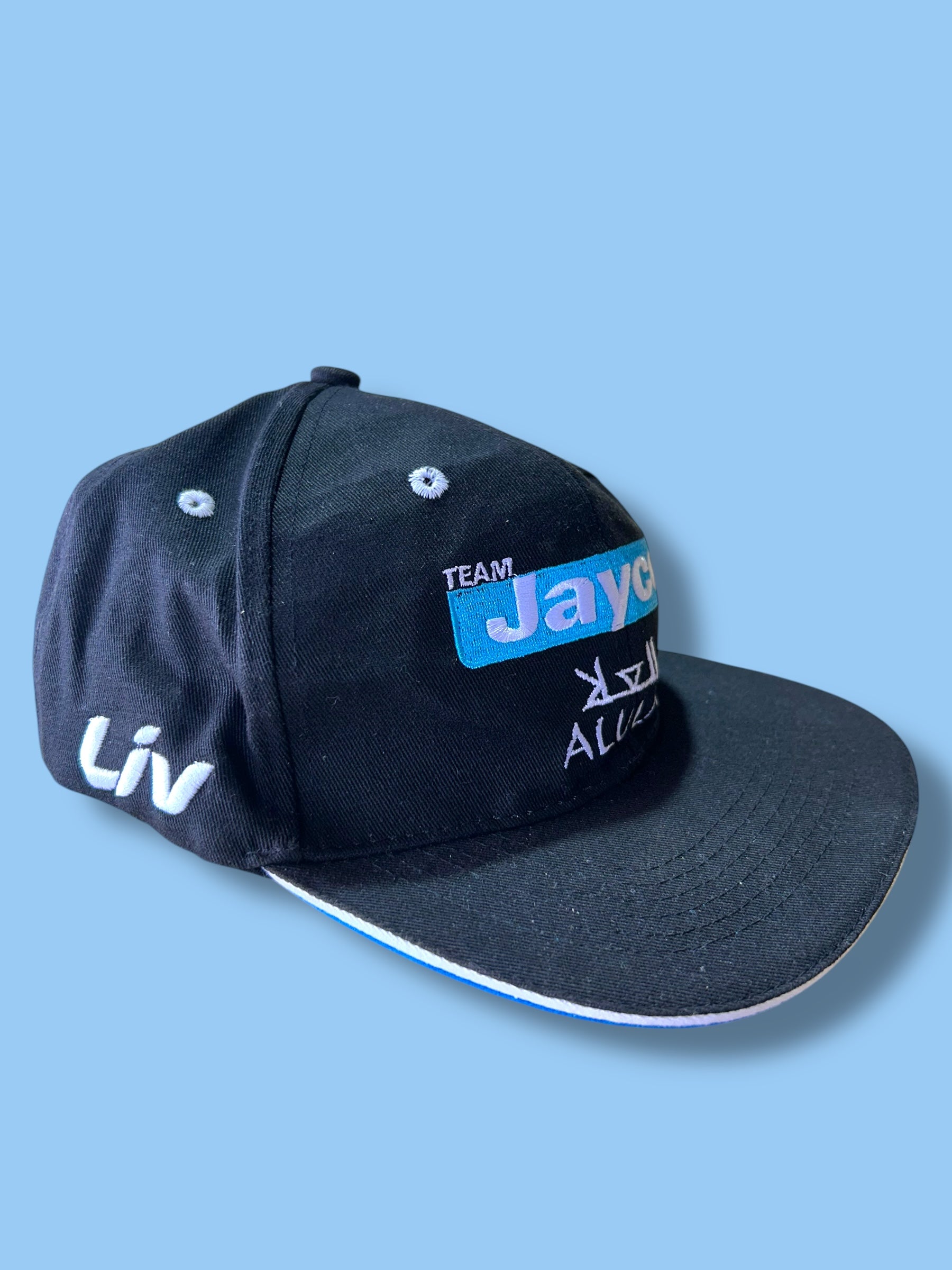 Podium Cap Rider Issued| Zwift |Jayco Alula| Pro Cycling Kit