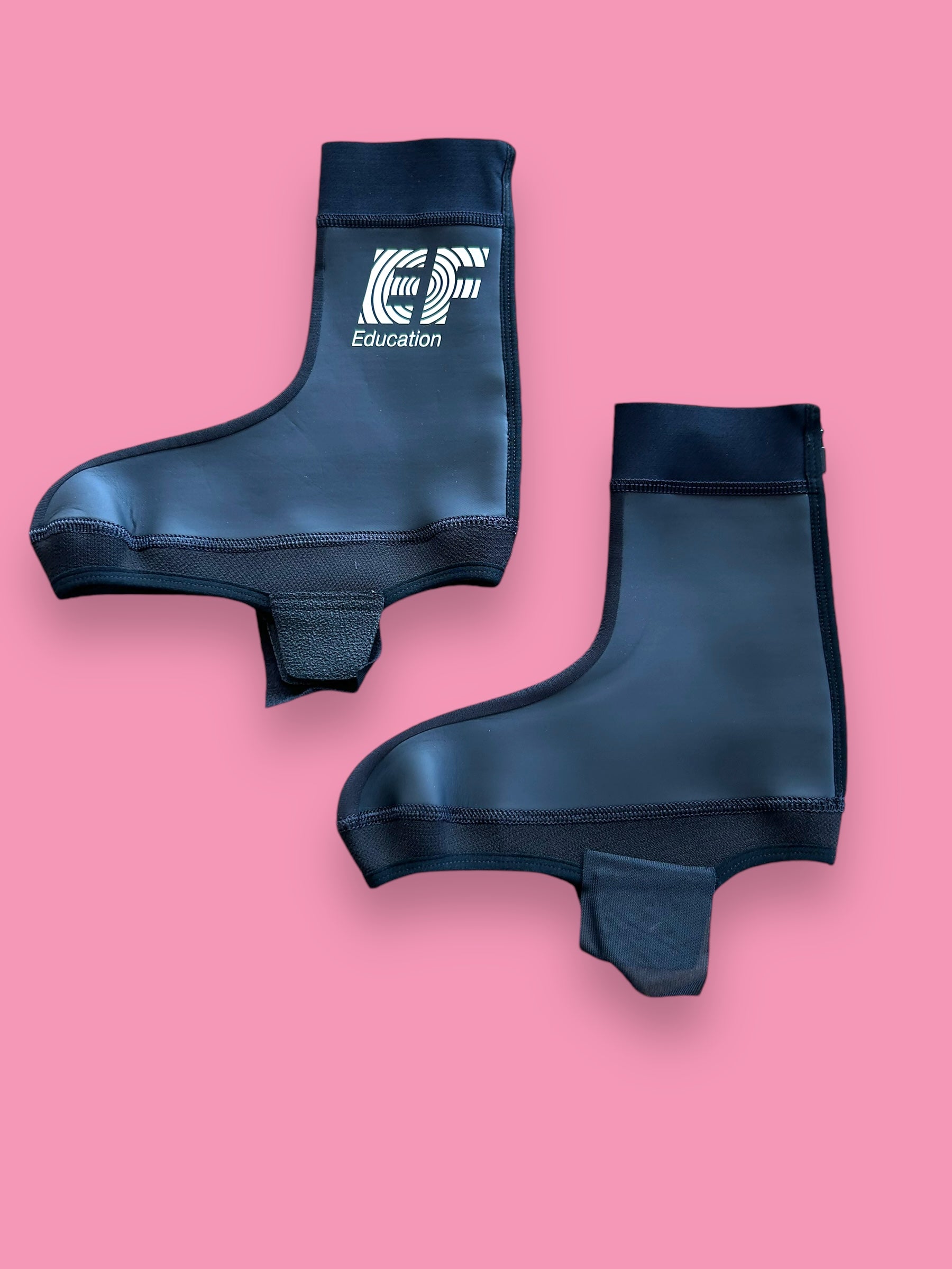 Neoprene Shoe Covers | Rapha | EF Education First 2024 Mens | Pro Team Cycling Kit