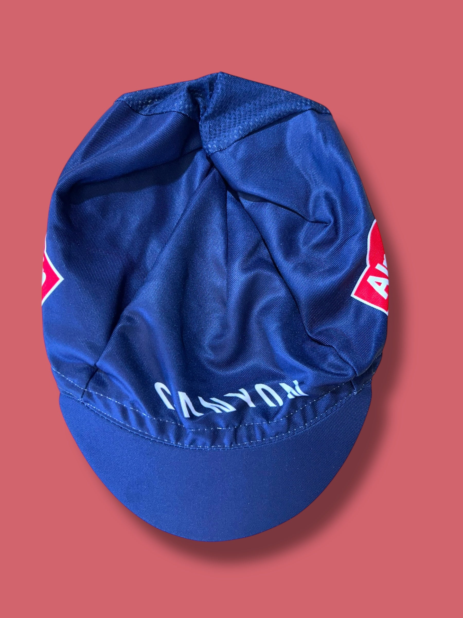 Cap Casquette Rider Issued | Alpecin Deceuninck Kalas| Pro Cycling Kit