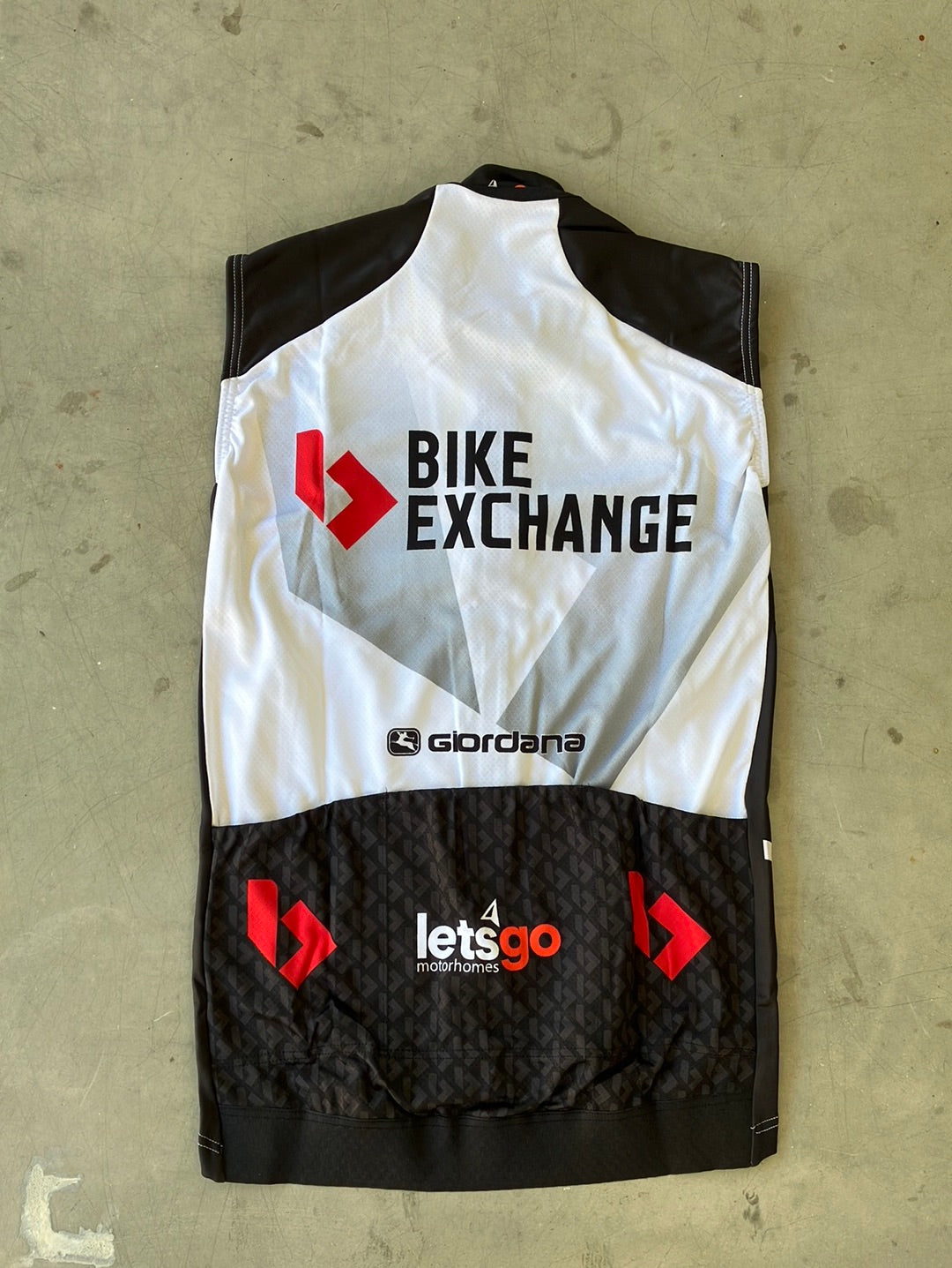 Vest / Gilet FR-C Winter Thermal Gilet With Pockets | Giordana | Bianchi Bike Exchange | Pro Cycling Kit