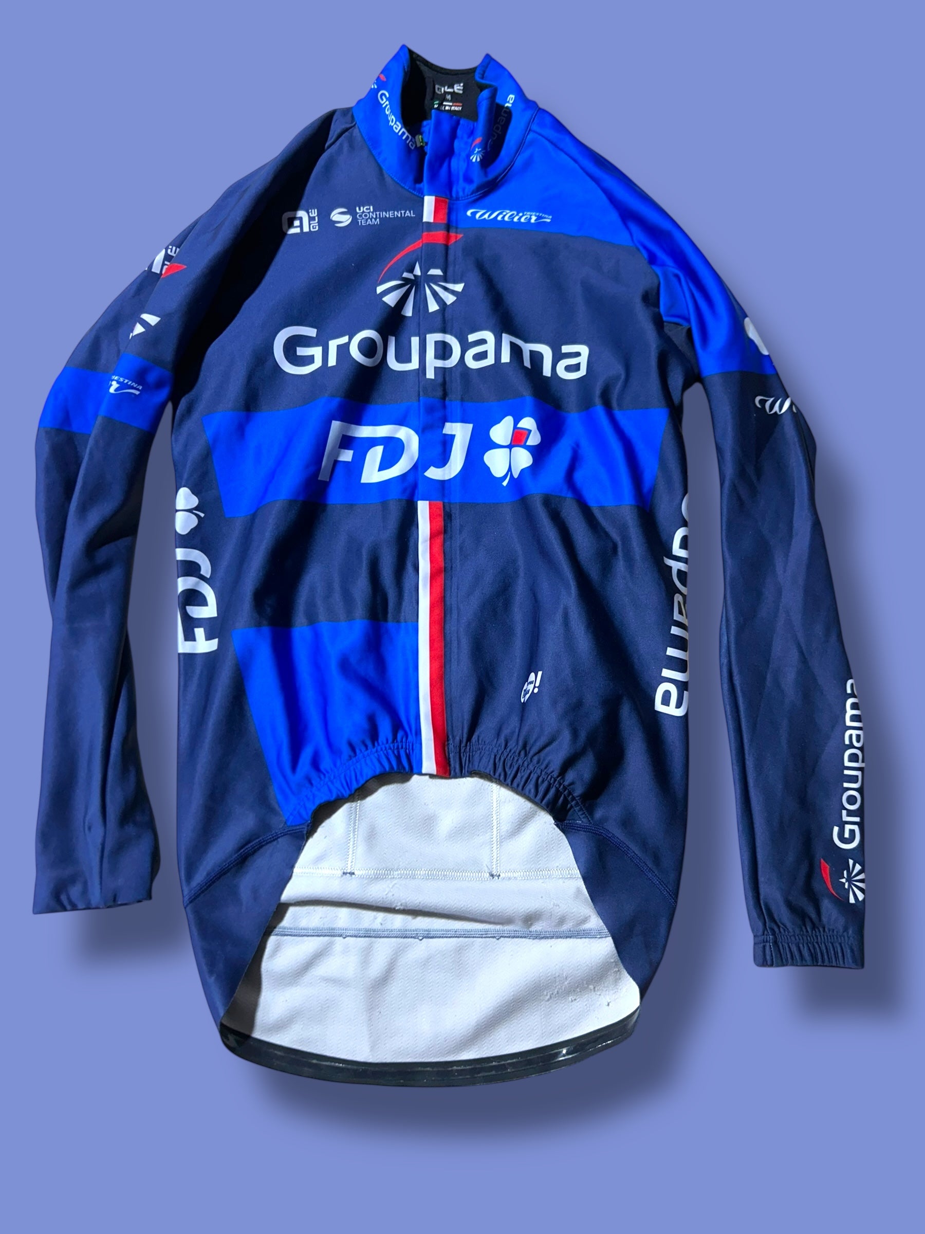 Winter Gabba Thermal Windproof Water Resistant | Ale |FDJ| Pro Cycling Kit