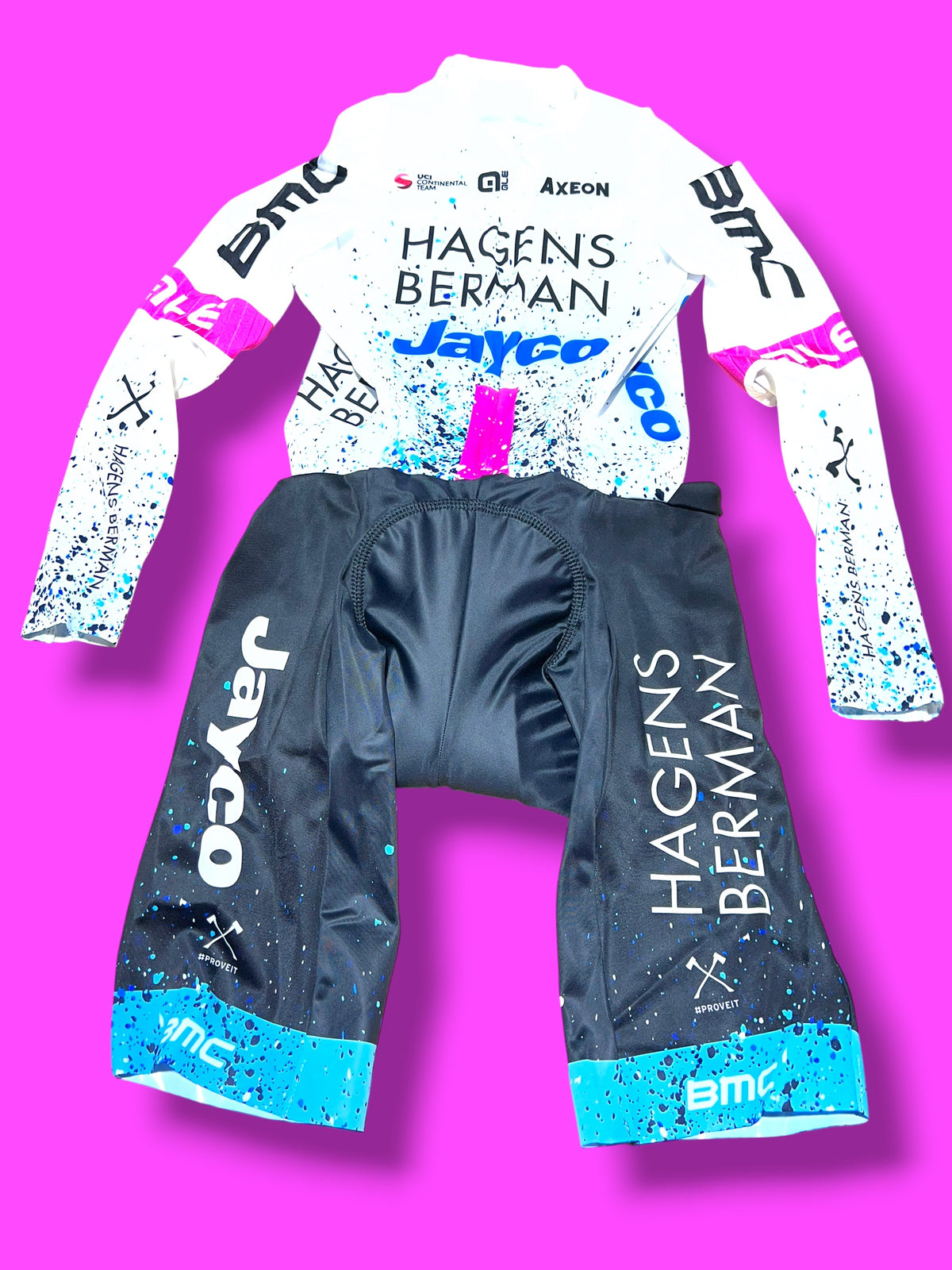 Long Sleeve TT Suit | Hagens Berman Jayco | Alé Men's Pro Kit