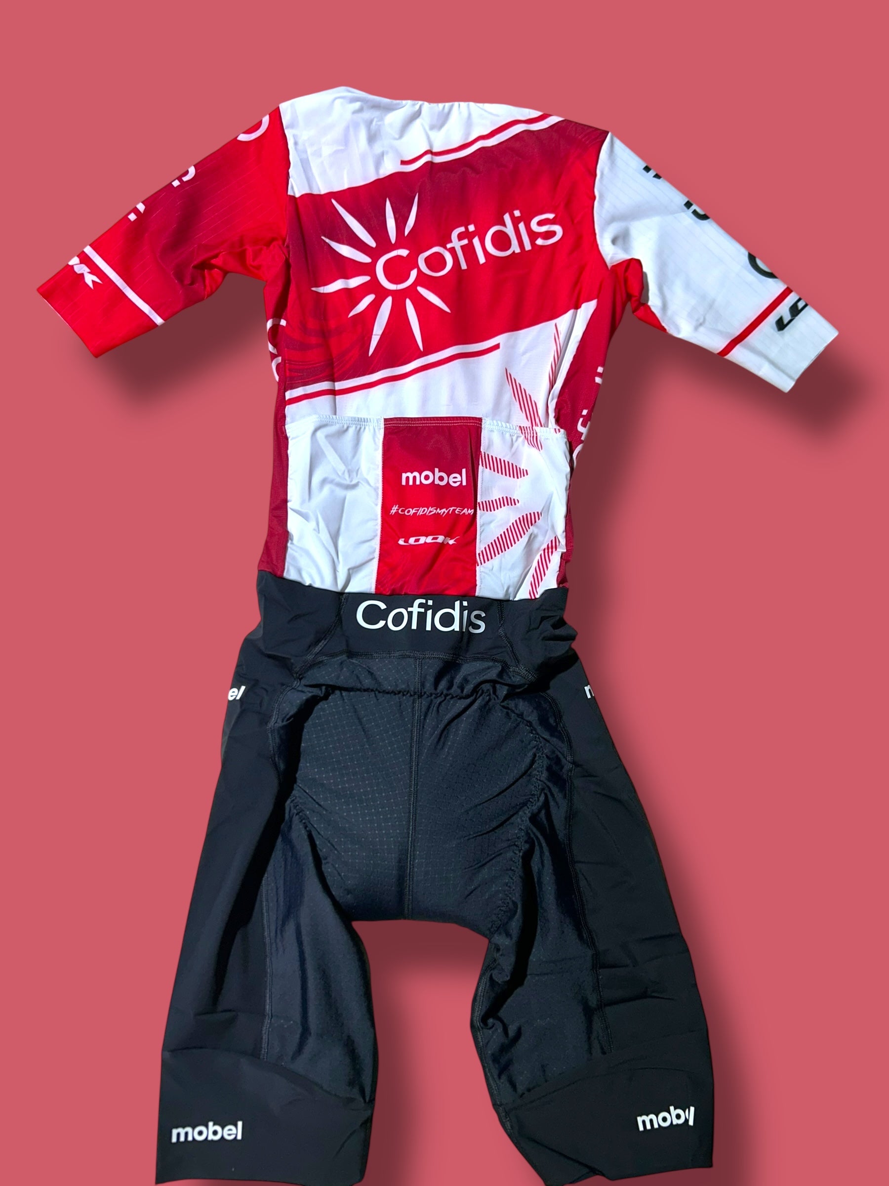 Aerosuit Roadsuit Tour de France Limited Edition! Rider Issue | Mobel | Cofidis| Pro Cycling Kit