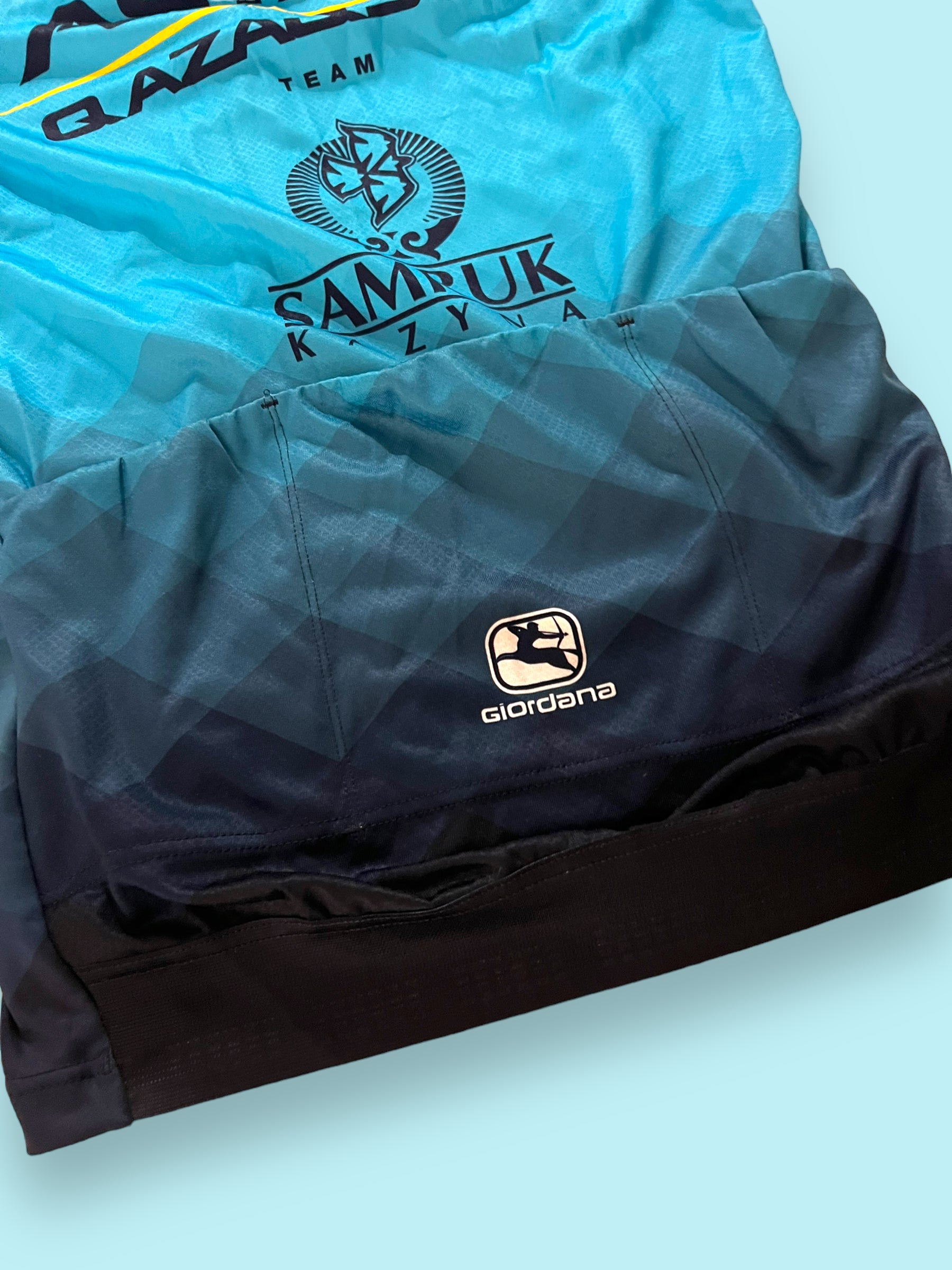 Short Sleeve Jersey FR-C Pro Thermal | Giordana | Astana | Pro Cycling Kit