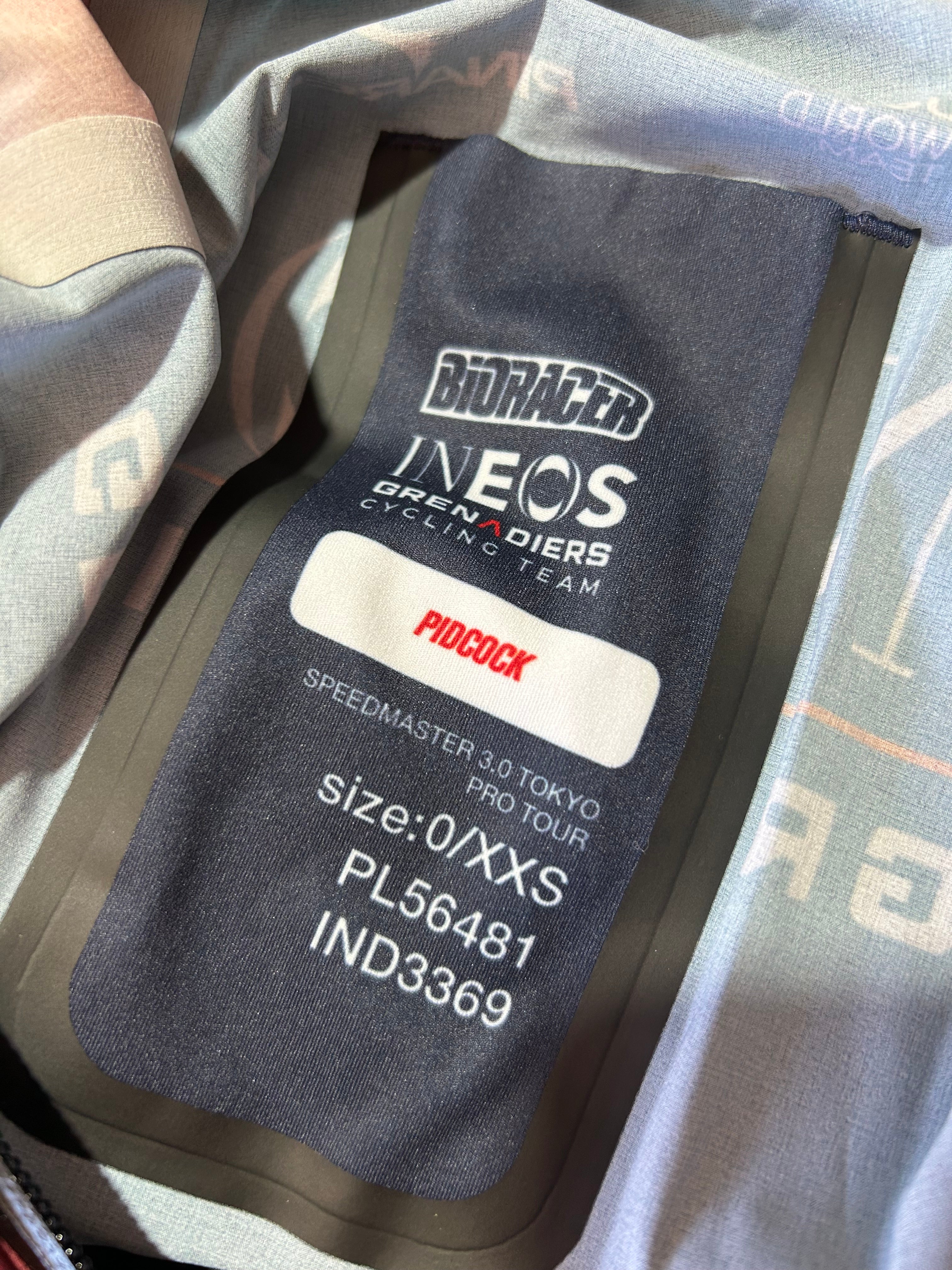 TT Suit Racesuit Aerosuit Pidcock |Ineos Grenadiers| Pro Cycling Kit