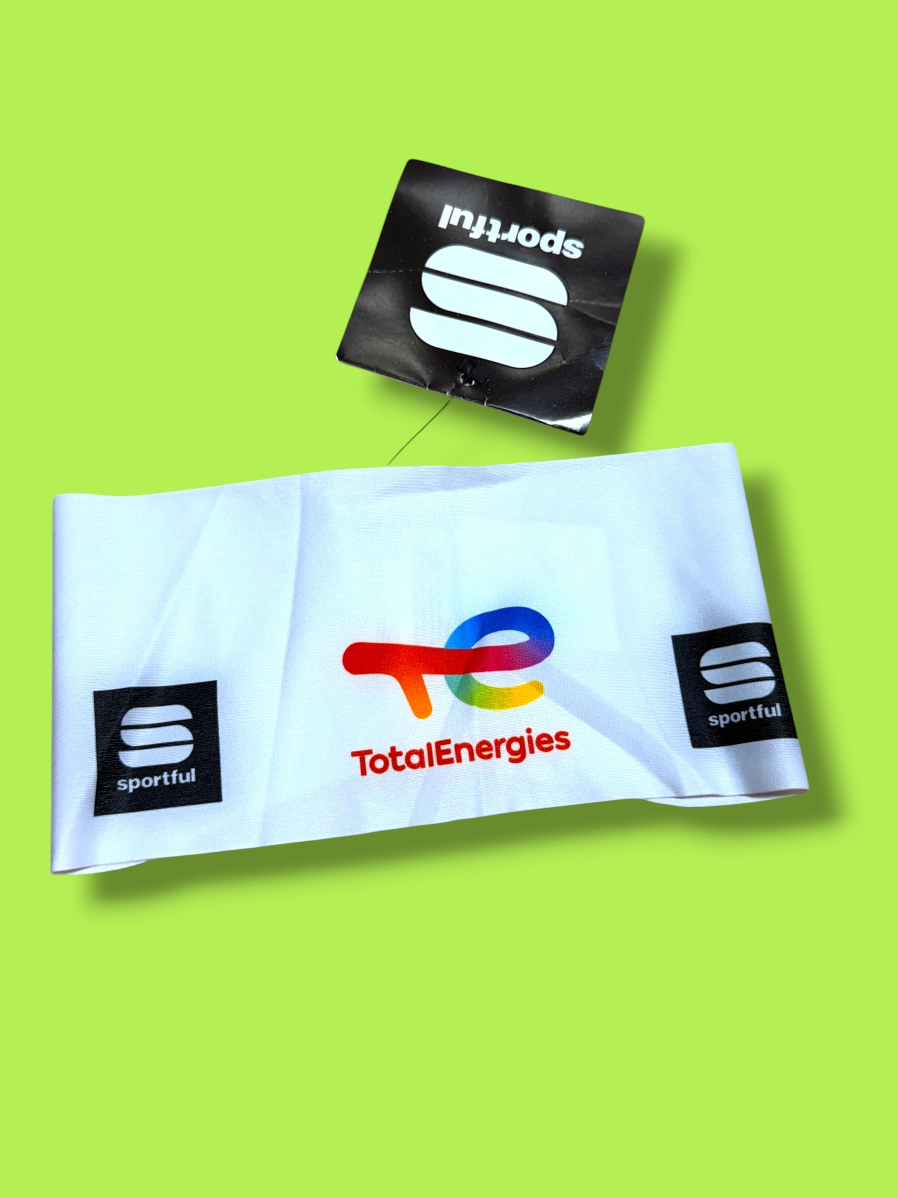 Headband |Total Energies |BioRacer Pro Cycling Kit