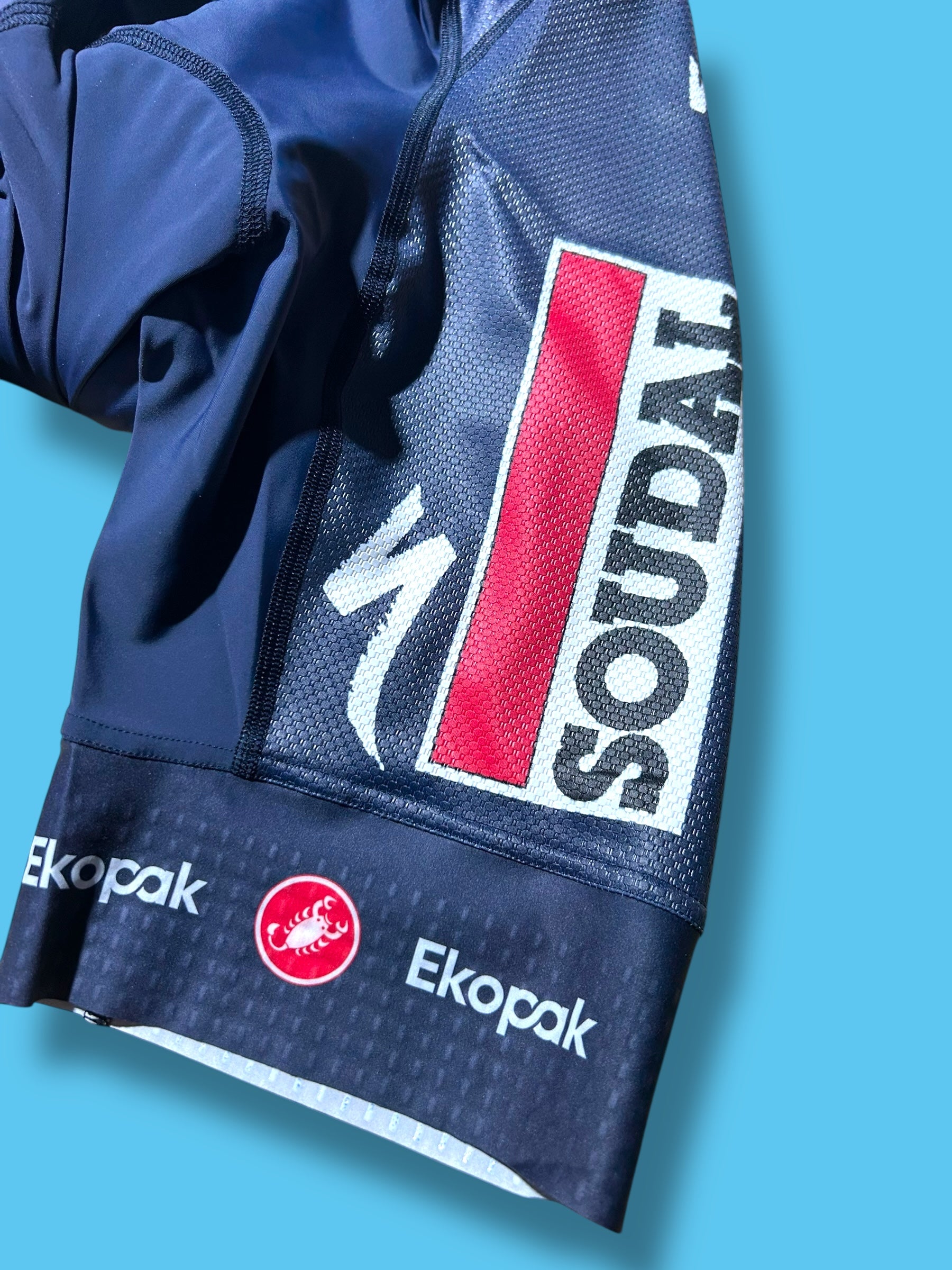 Competizione Shorts Bibs | Castelli | Soudal Quick-Step| Pro Cycling Kit
