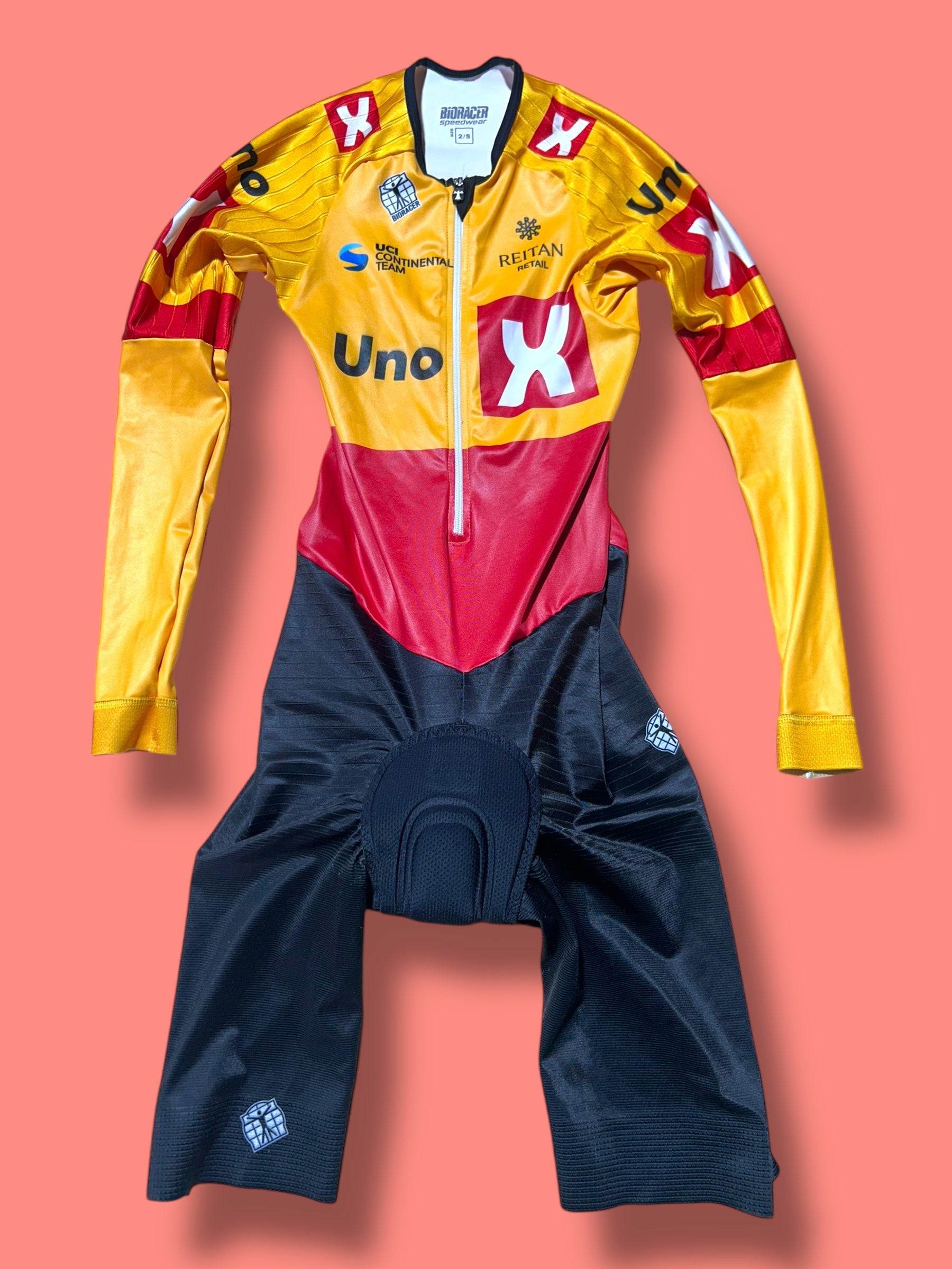 TT Suit Time Trial Aerosuit Racing|Uno-X Bioracer| Pro Cycling Kit