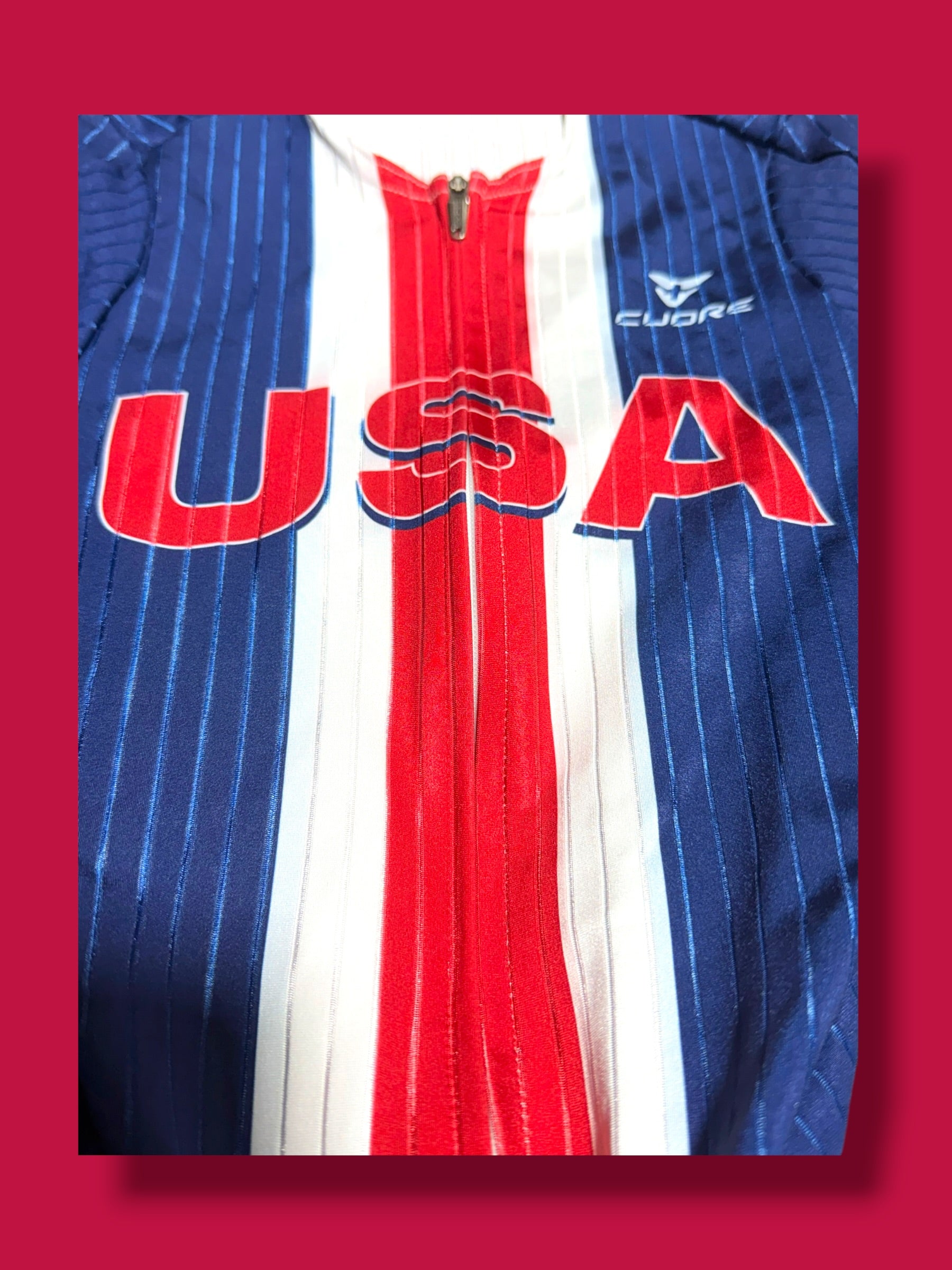 TT Suit Aerosuit |USA Cycling|Cuore Pro Cycling Kit
