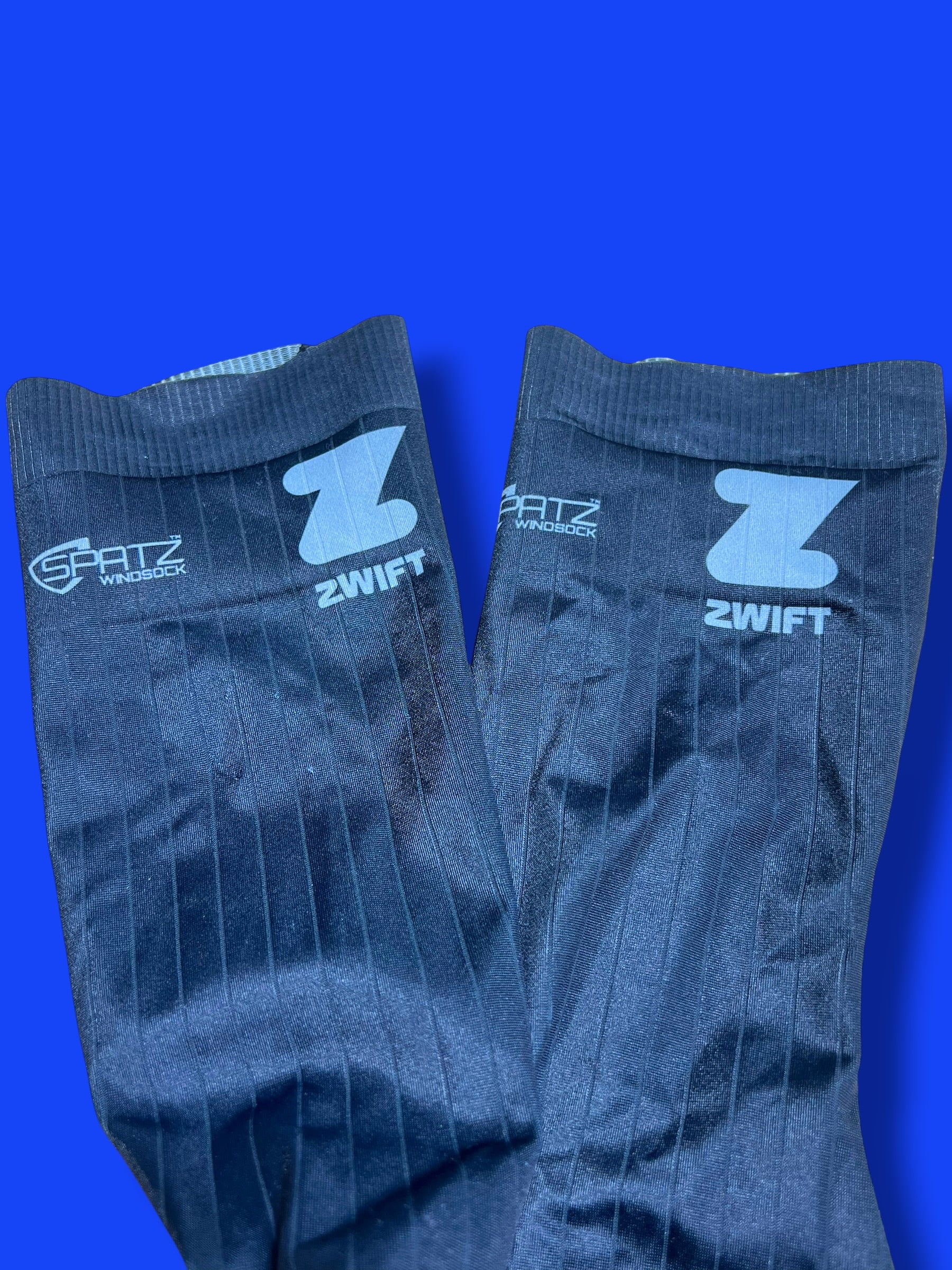 Aero Shoe Cover Spatz Windsock Zwift |Alpecin Deceuninck |Kalas Pro Cycling Kit