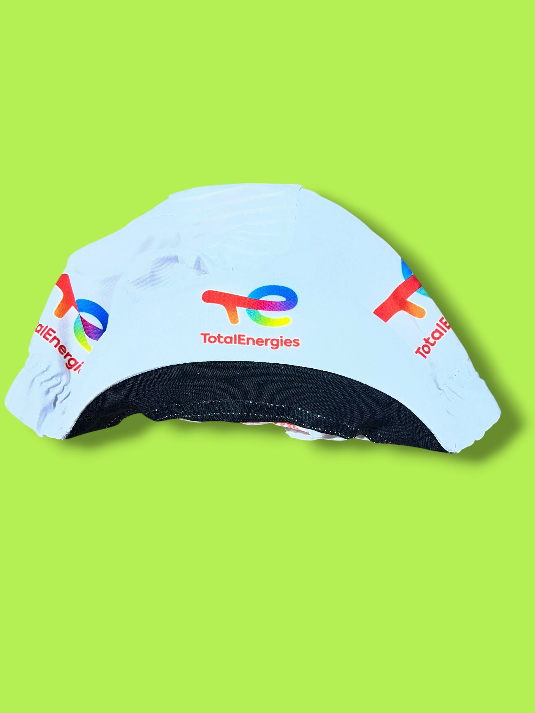 Cap Casquette|Total Energies |BioRacer Pro Cycling Kit