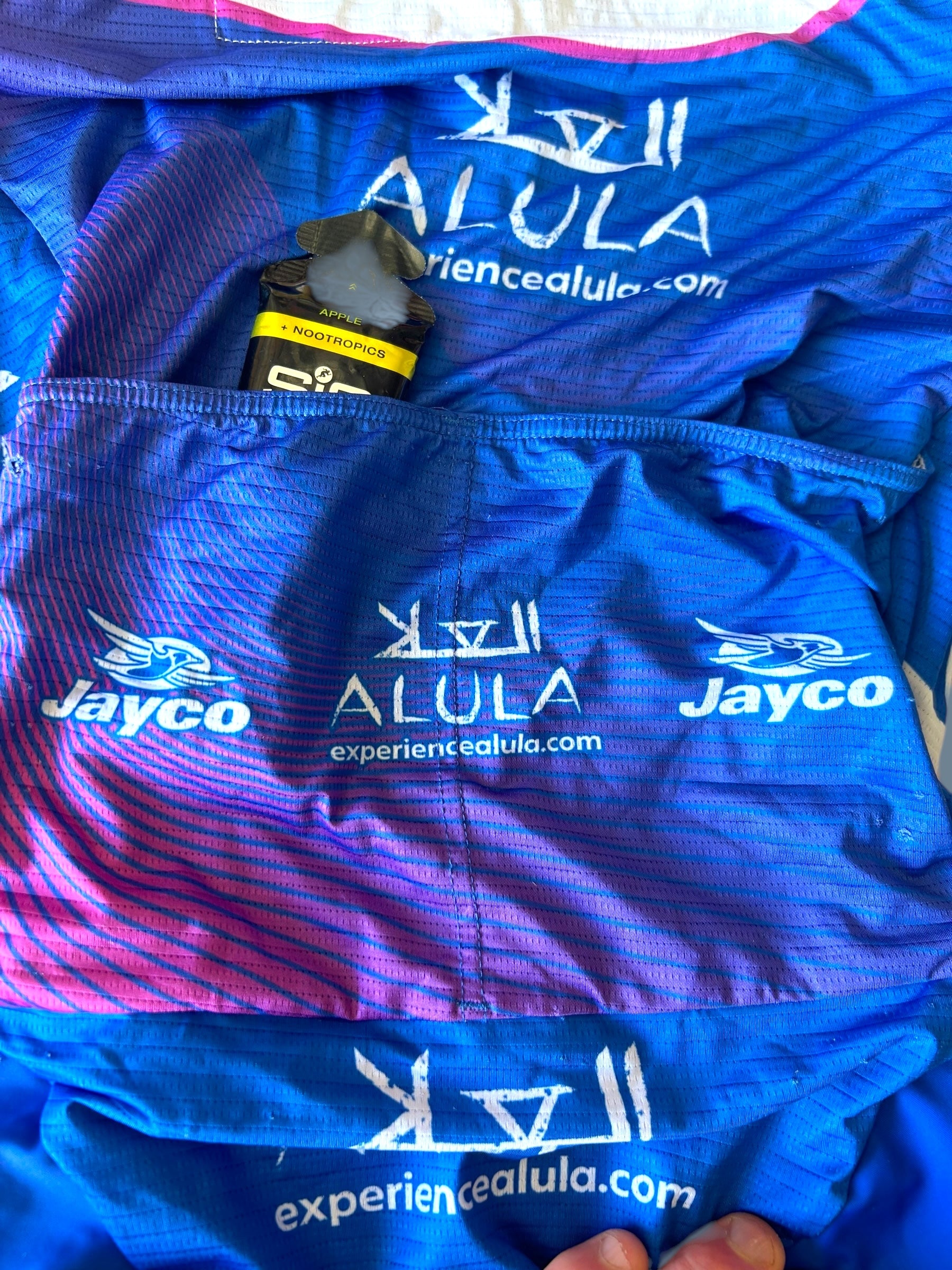 Aerosuit Road Racing Triathlon Roadsuit Womens| Ale | Jayco Alula| Pro Cycling Kit