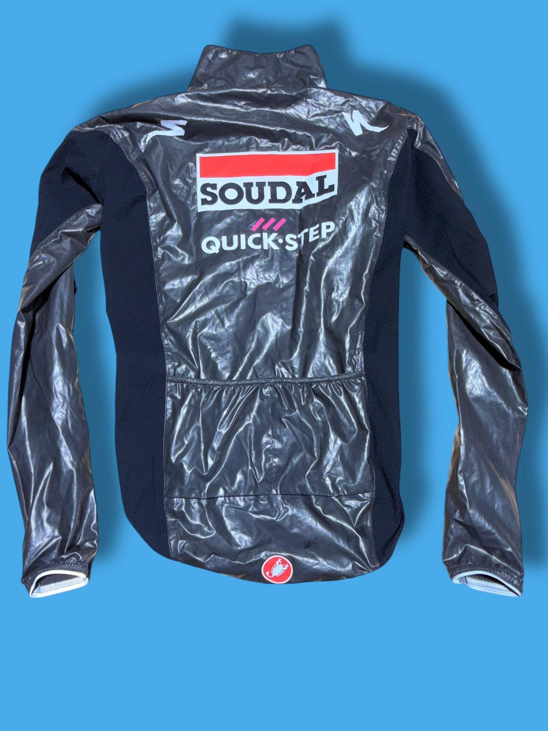 Slicker Pro Rain Jacket |Castelli|Soudal Quick-Step
