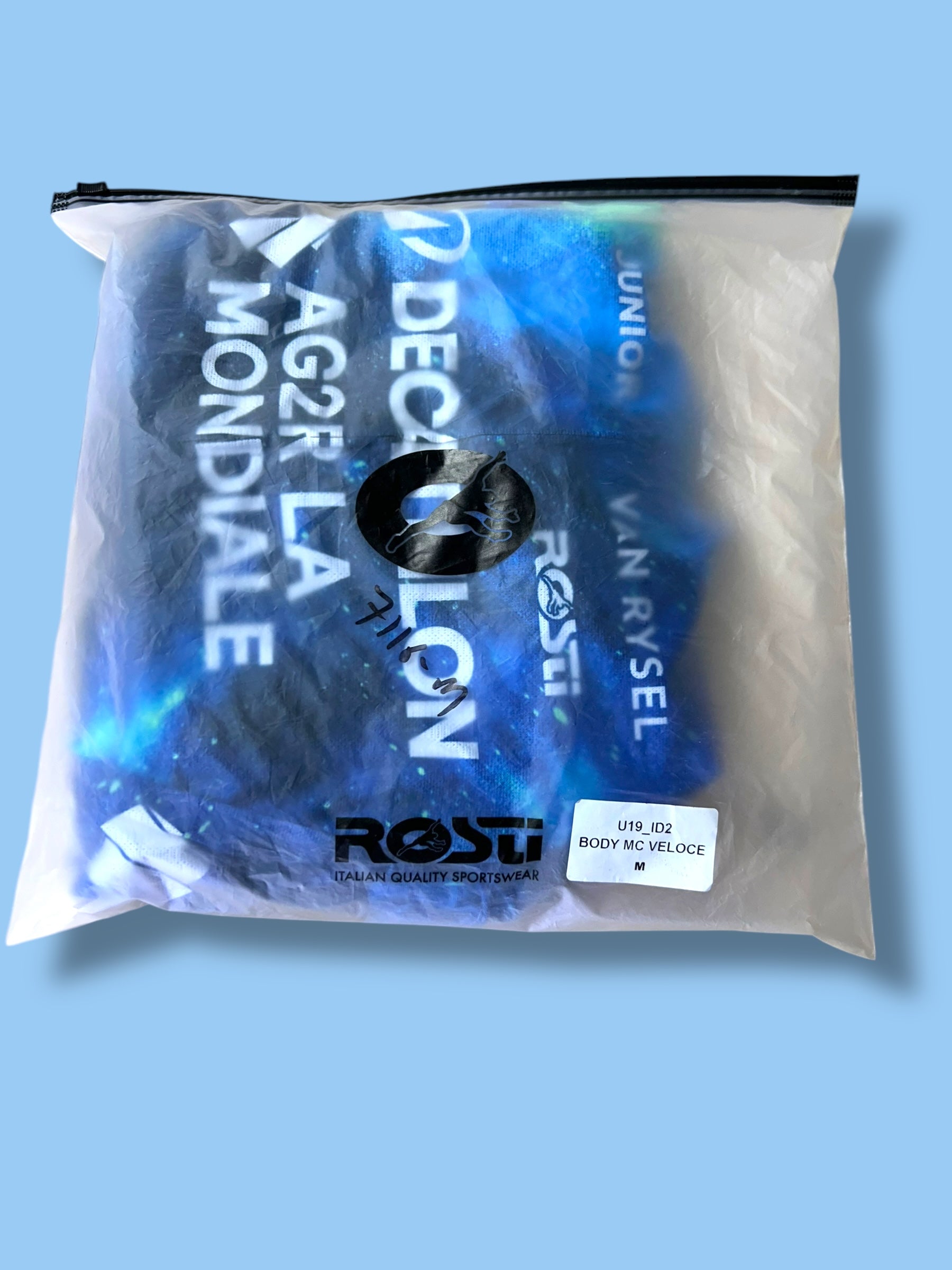 Roadsuit Aerosuit Racing Body| Decathlon AG2R La Mondiale | Rosti | Pro Cycling Kit