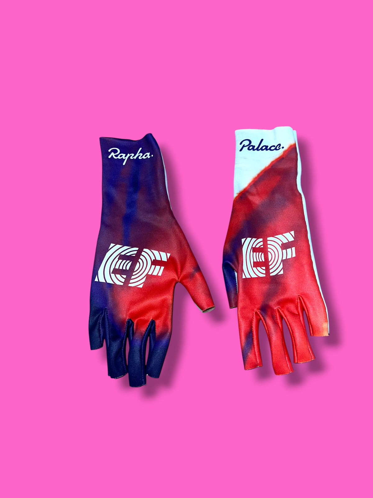 EF 2020 TT Aero Gloves Rapha-Palace Giro | EF Education First | Rapha Men's Pro Kit
