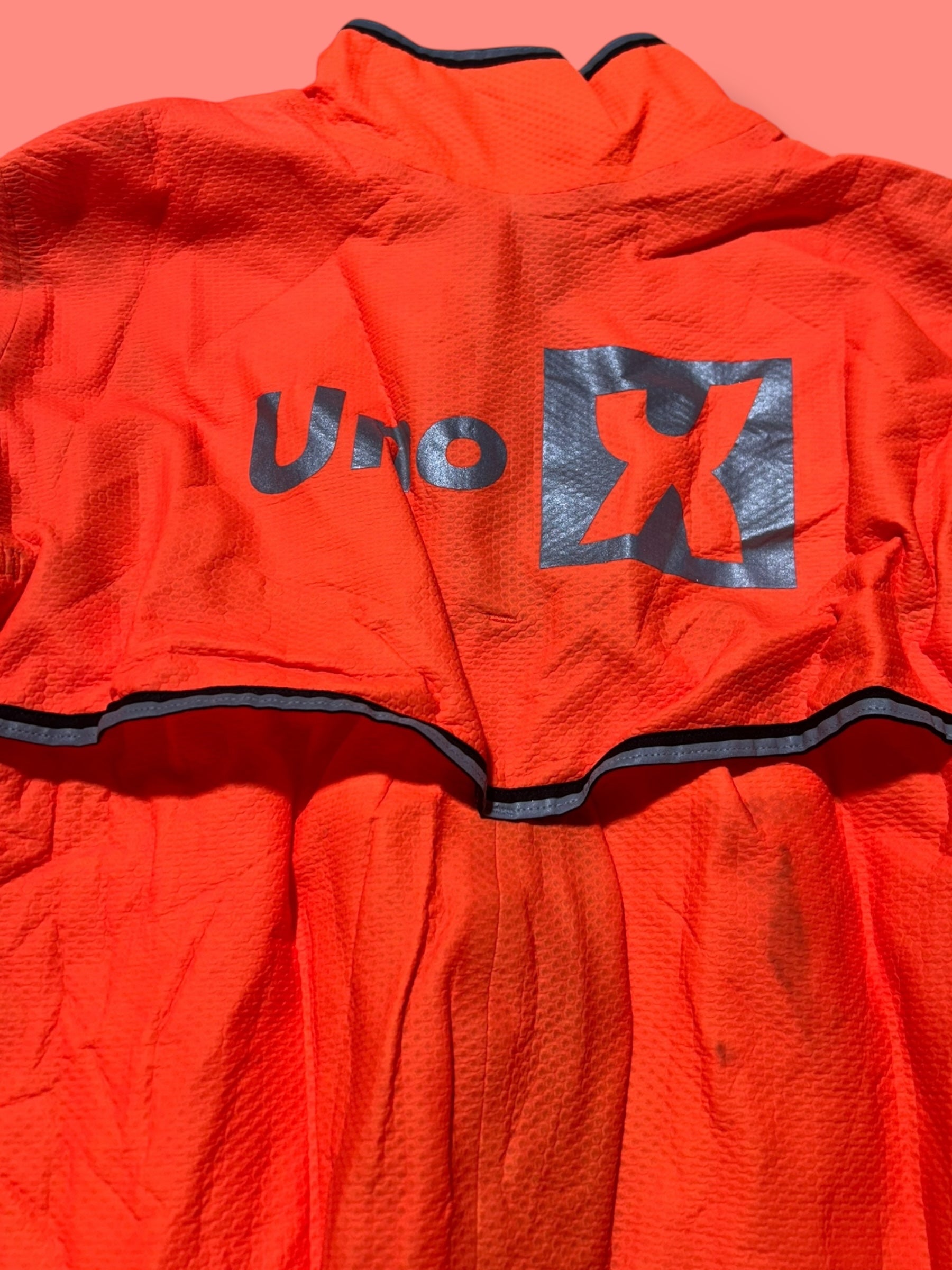 Epic Heavy Rain Jacket Winter Racing|Uno-X Bioracer| Pro Cycling Kit