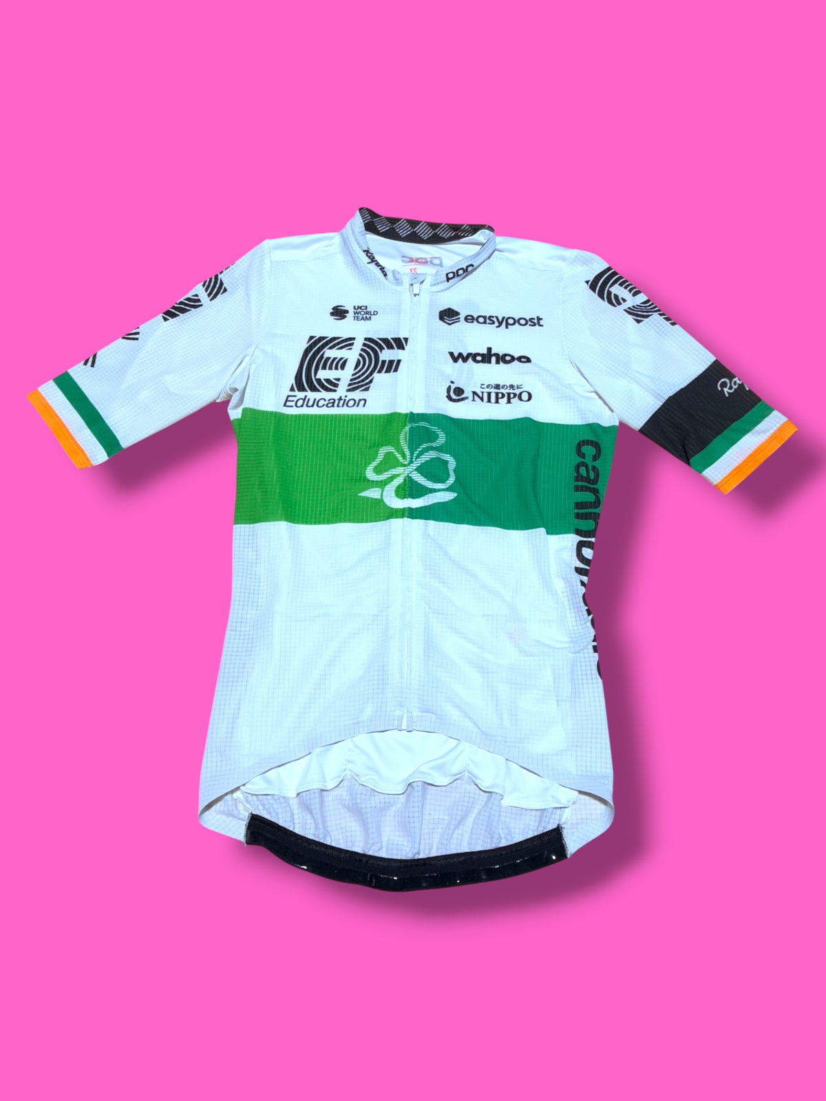 National Champion Flyweight Jersey Ben Healy Irish | EF Education First | Rapha Men's Pro Kit