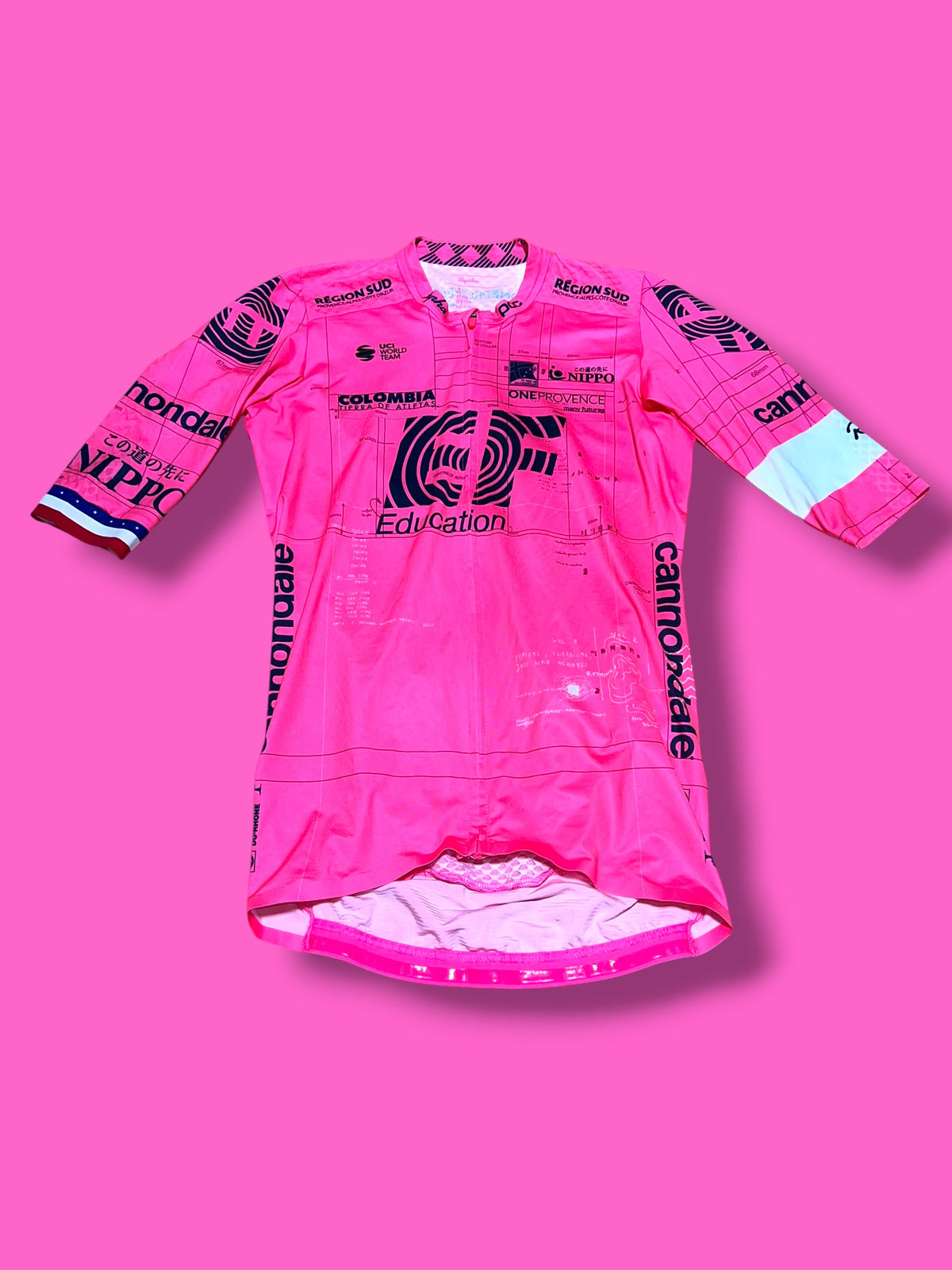 EF 2021 Pro Team Aero Jersey & Bib Shorts Bundle USA Champion | EF Education First | Rapha Men's Pro Kit