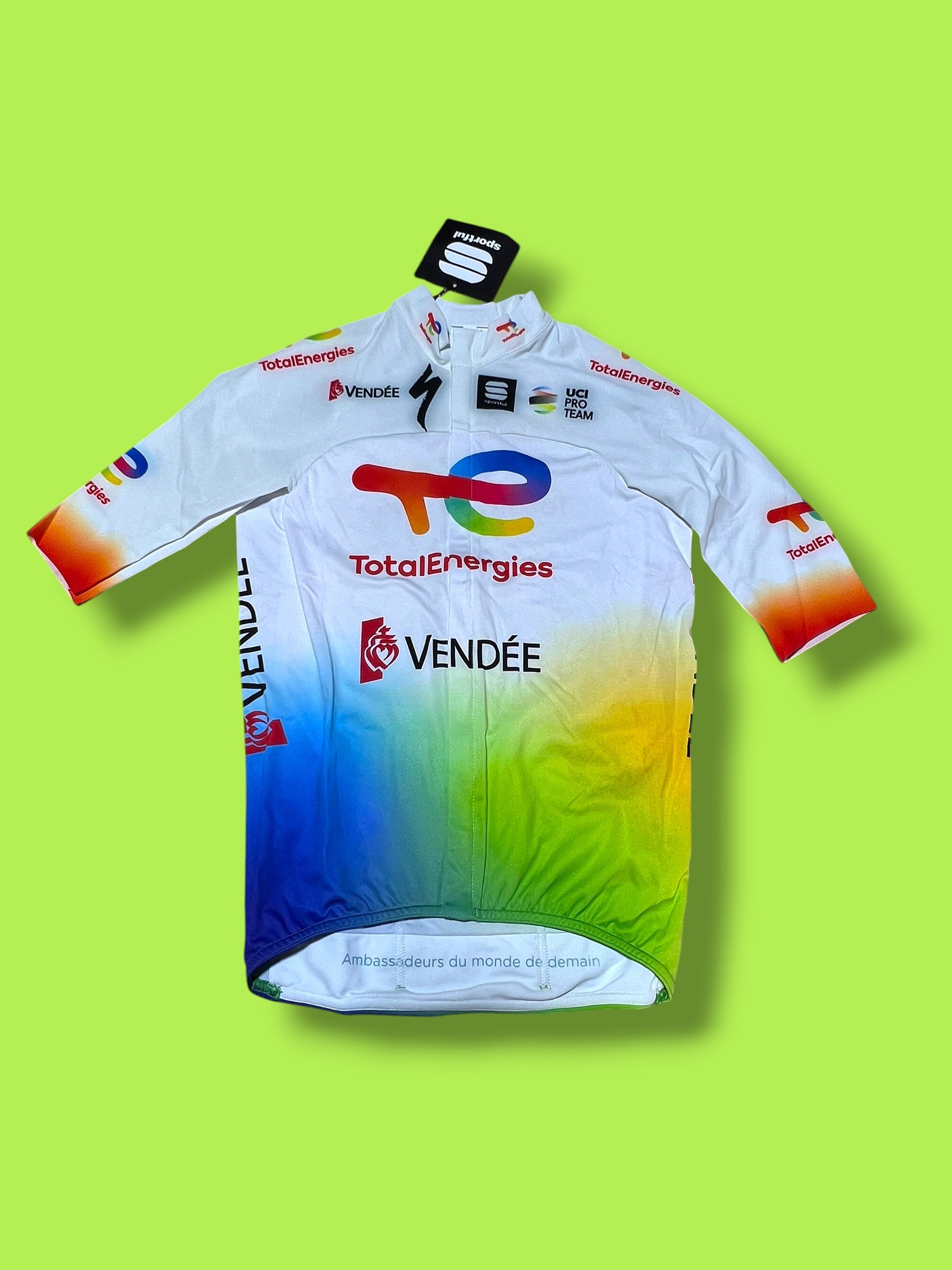 Mid Season Jersey - Total Energies |BioRacer Pro Cycling Kit