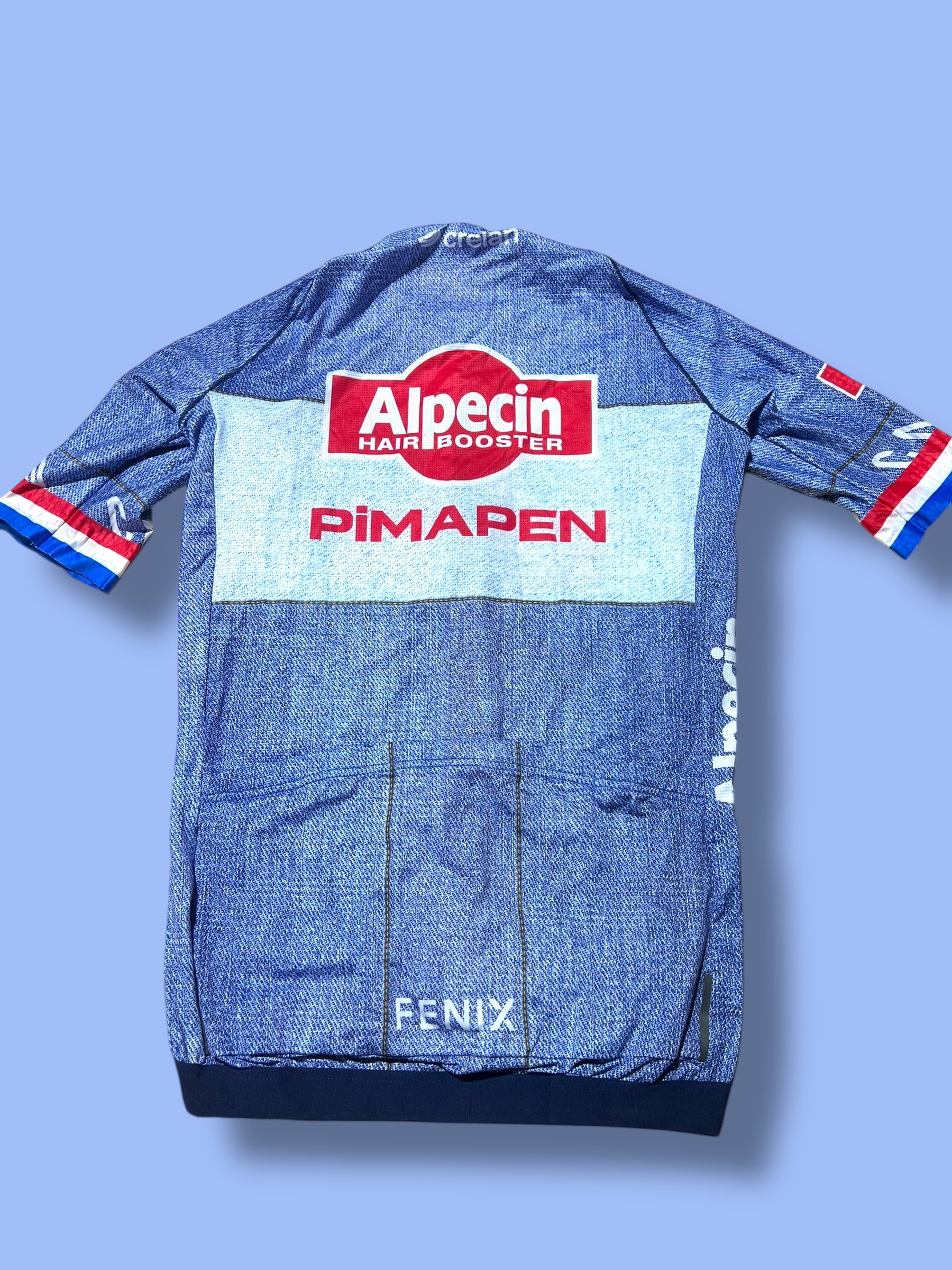 Aero Jersey | Alpecin Deceuninck Kalas| Pro Cycling Kit