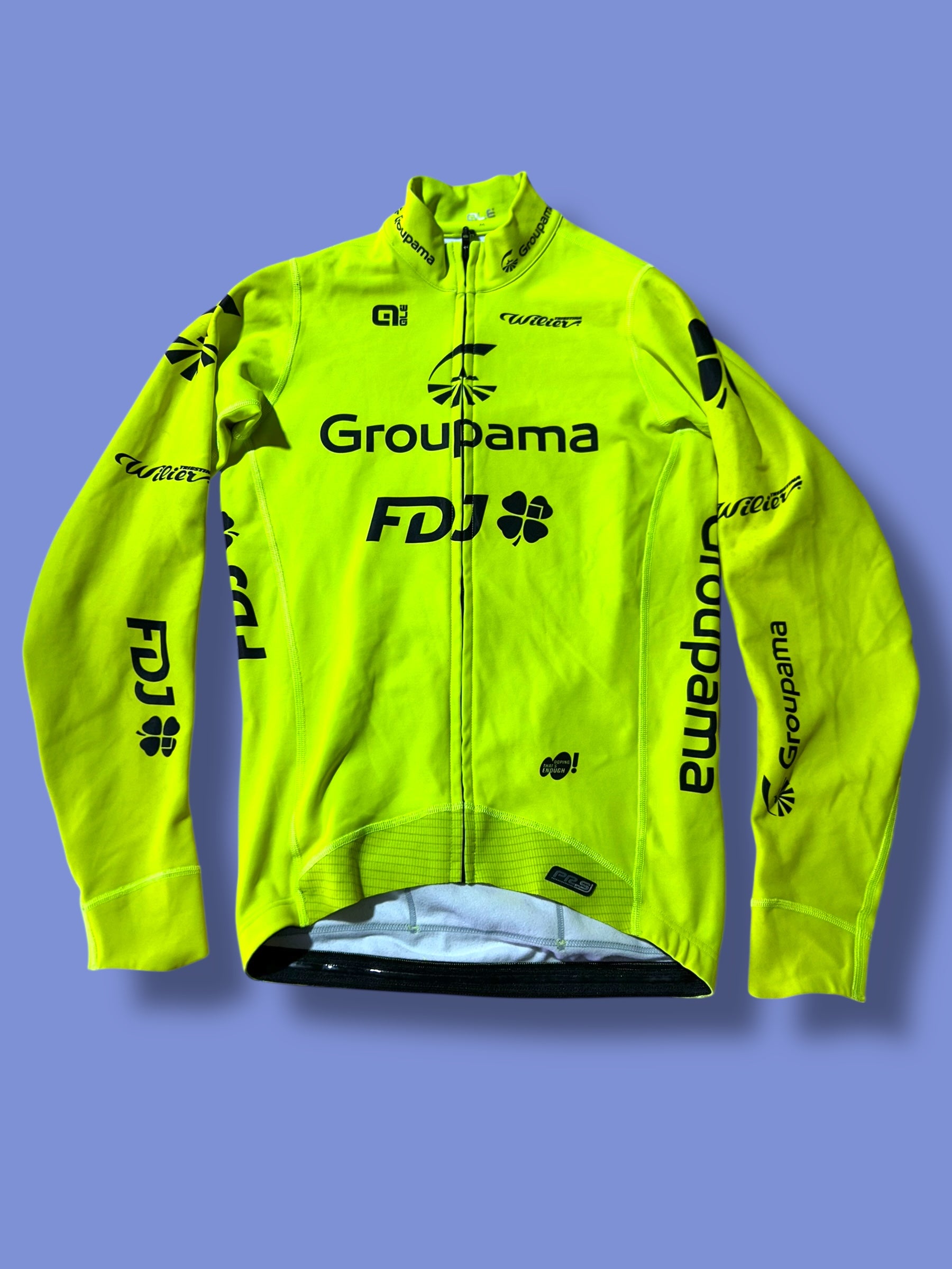Winter Thermal Jersey Long Sleeve| Ale |FDJ| Pro Cycling Kit