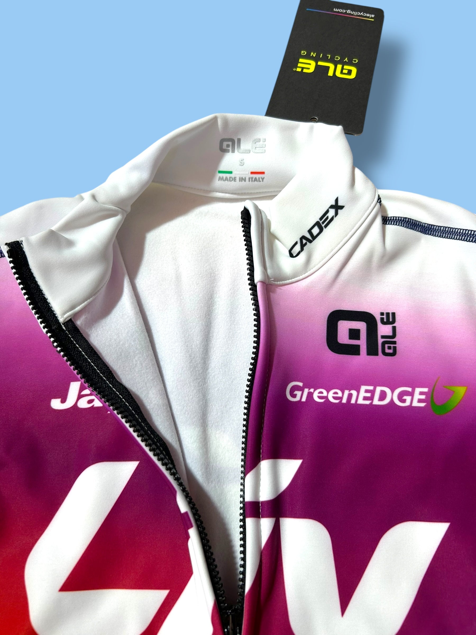 Winter Jersey Thermal Womens| Ale | Jayco Alula| Pro Cycling Kit