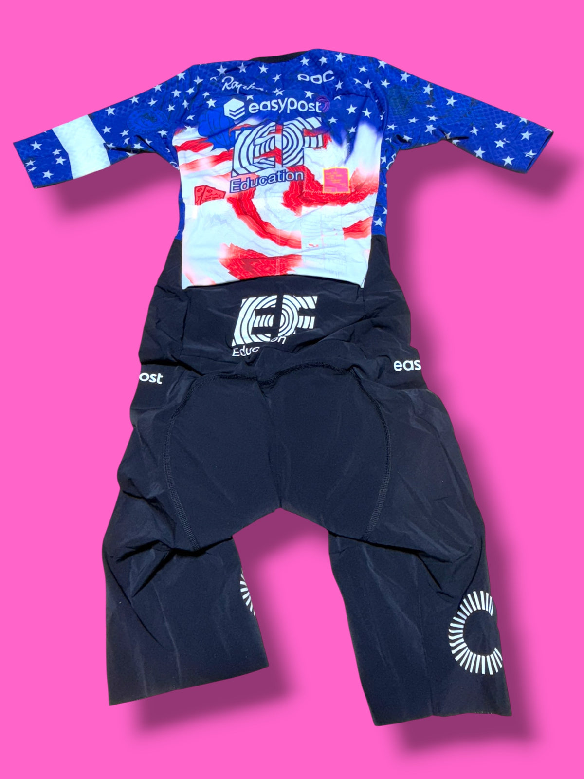 National Champion USA Road Suit Sean Quinn | EF Education First | Rapha Men's Pro Kit