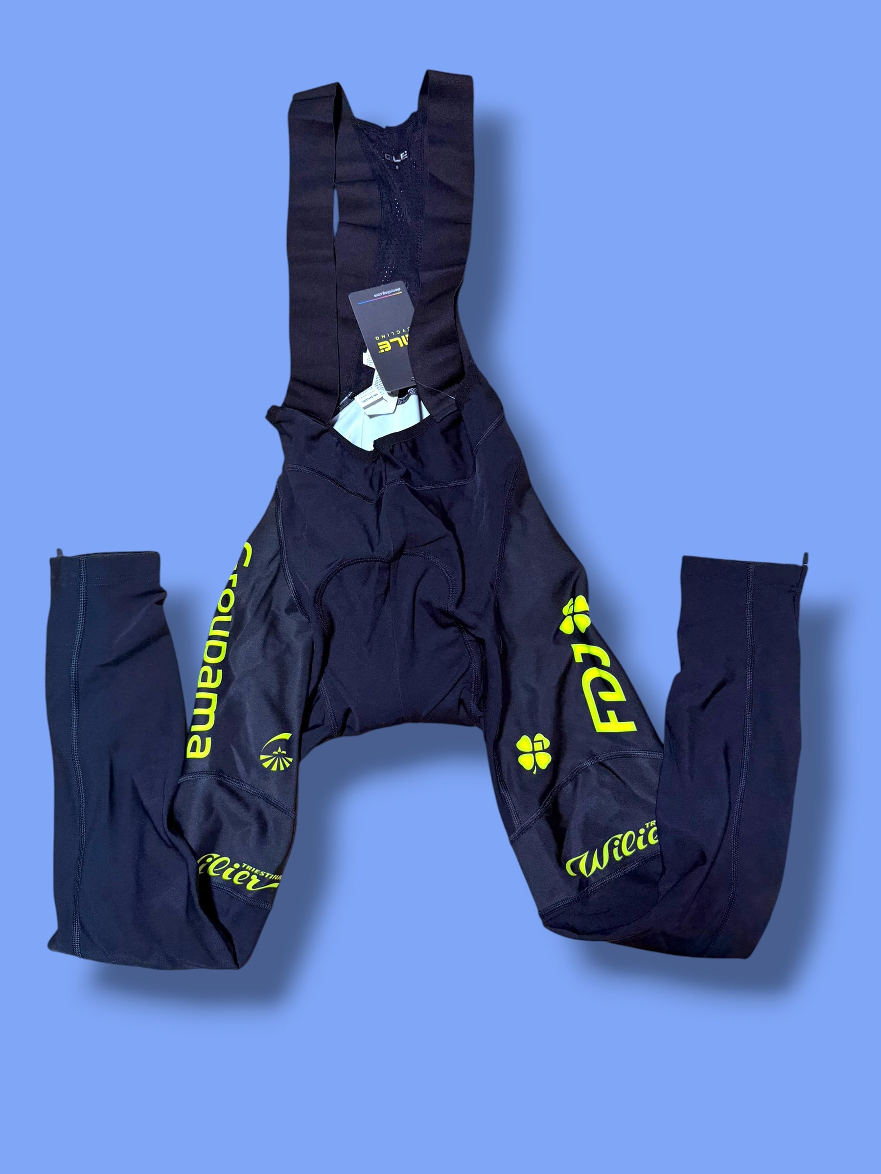 Thermal Winter Bib Tights Knicks / Groupama FDJ Francaise des Jeux |Ale