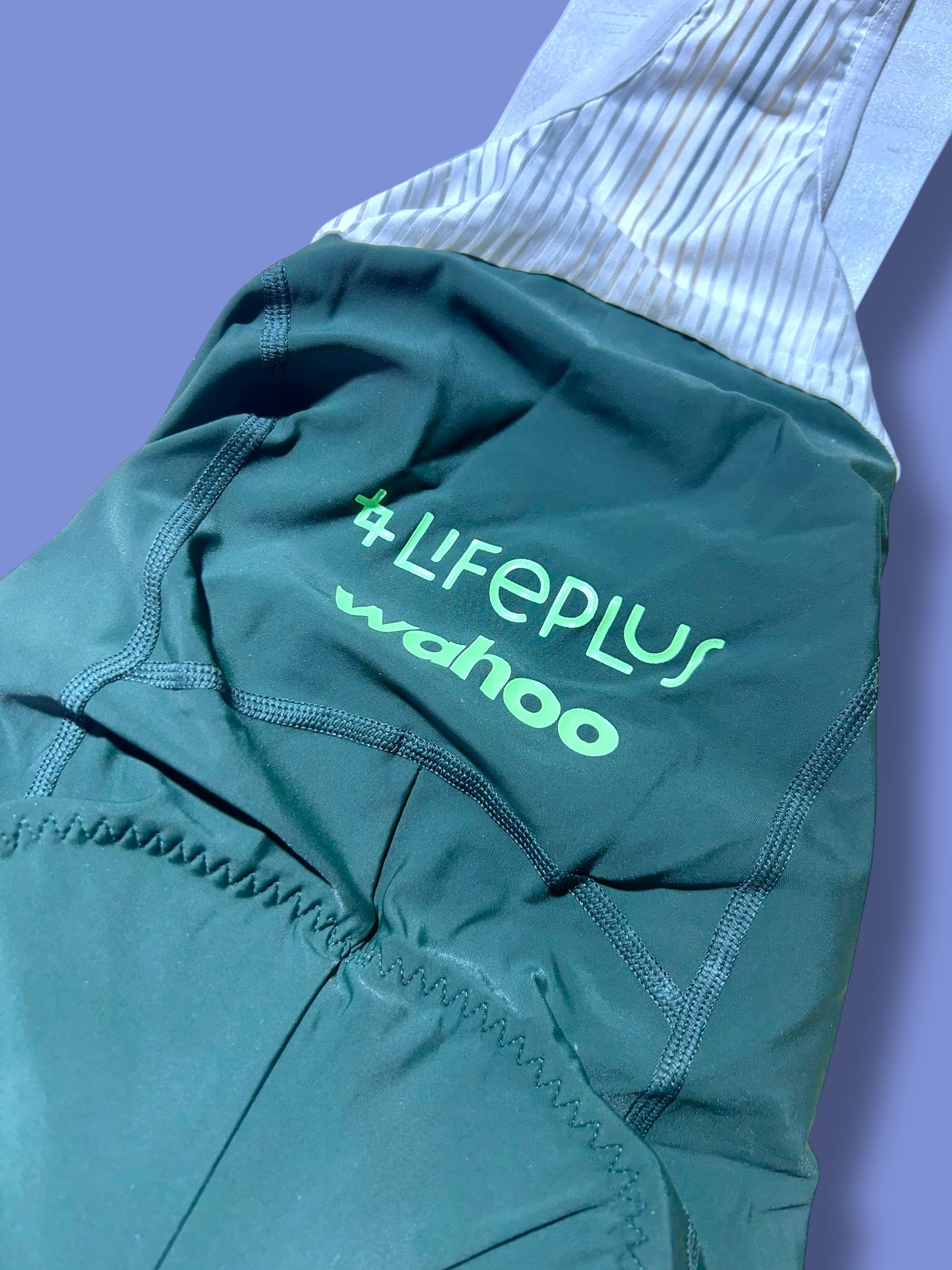Women's Winter Cargo Tights with Pockets Thermal Bibs | Lifeplus Wahoo | MAAP | Pro Cycling Kit