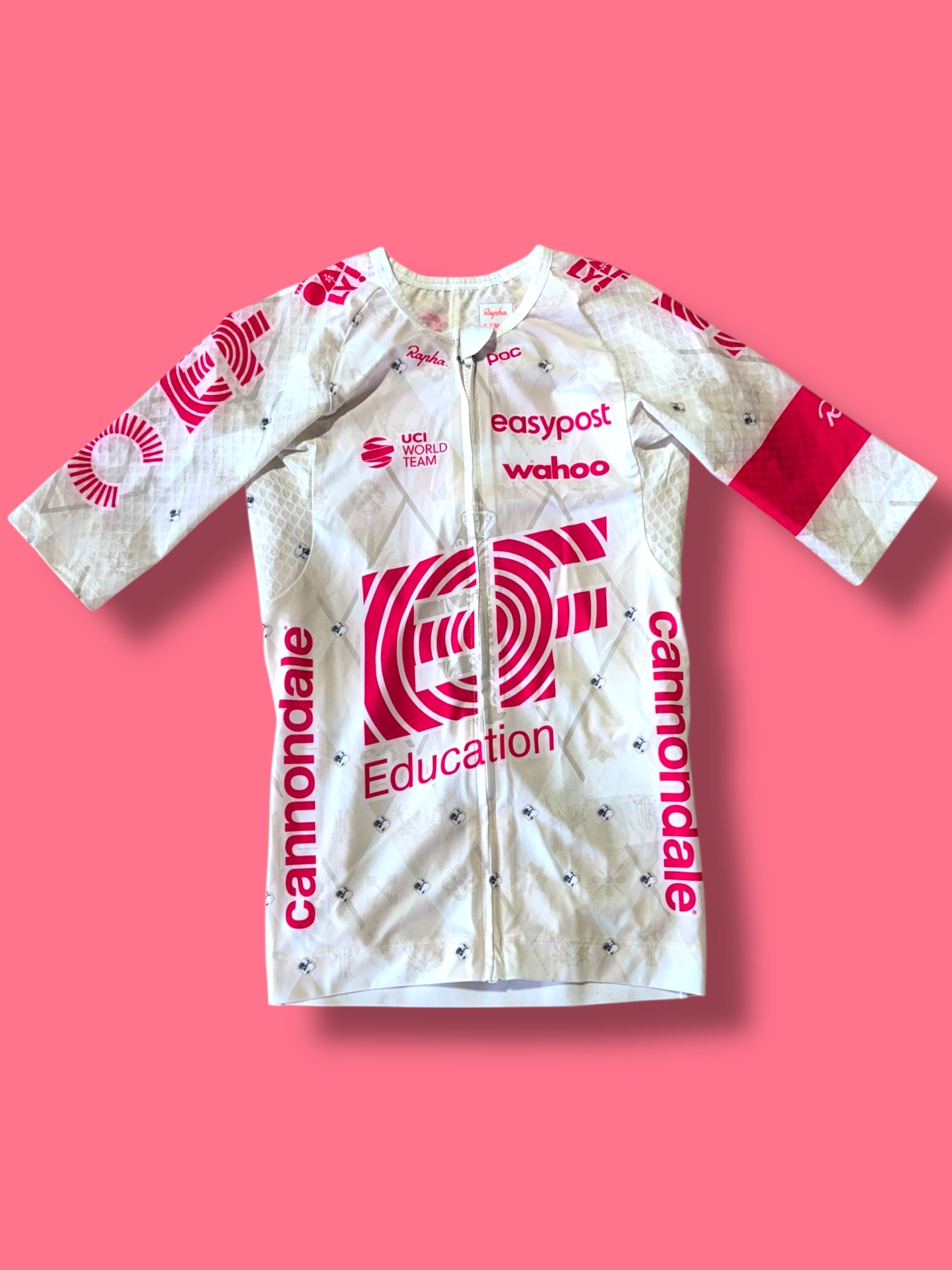 Pro Team Aero Jersey Giro Switchout|Rapha |EF Education First|Cycling